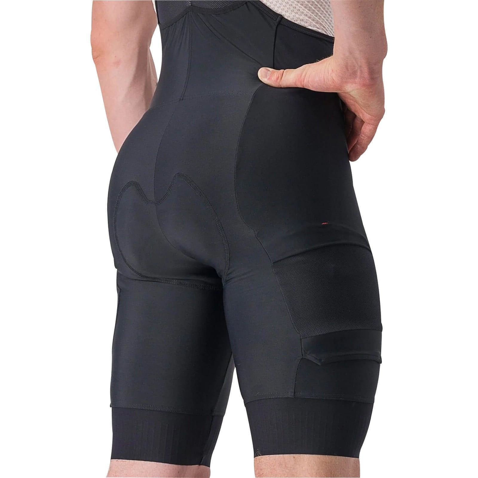 Castelli Unlimited Cargo Bib Shorts Details
