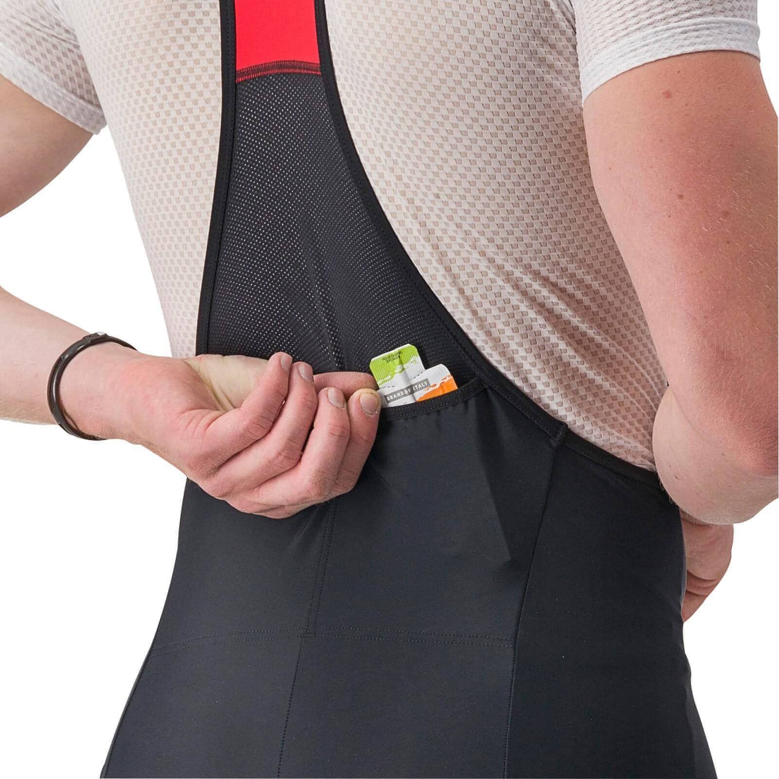 Castelli Unlimited Cargo Bib Shorts Details