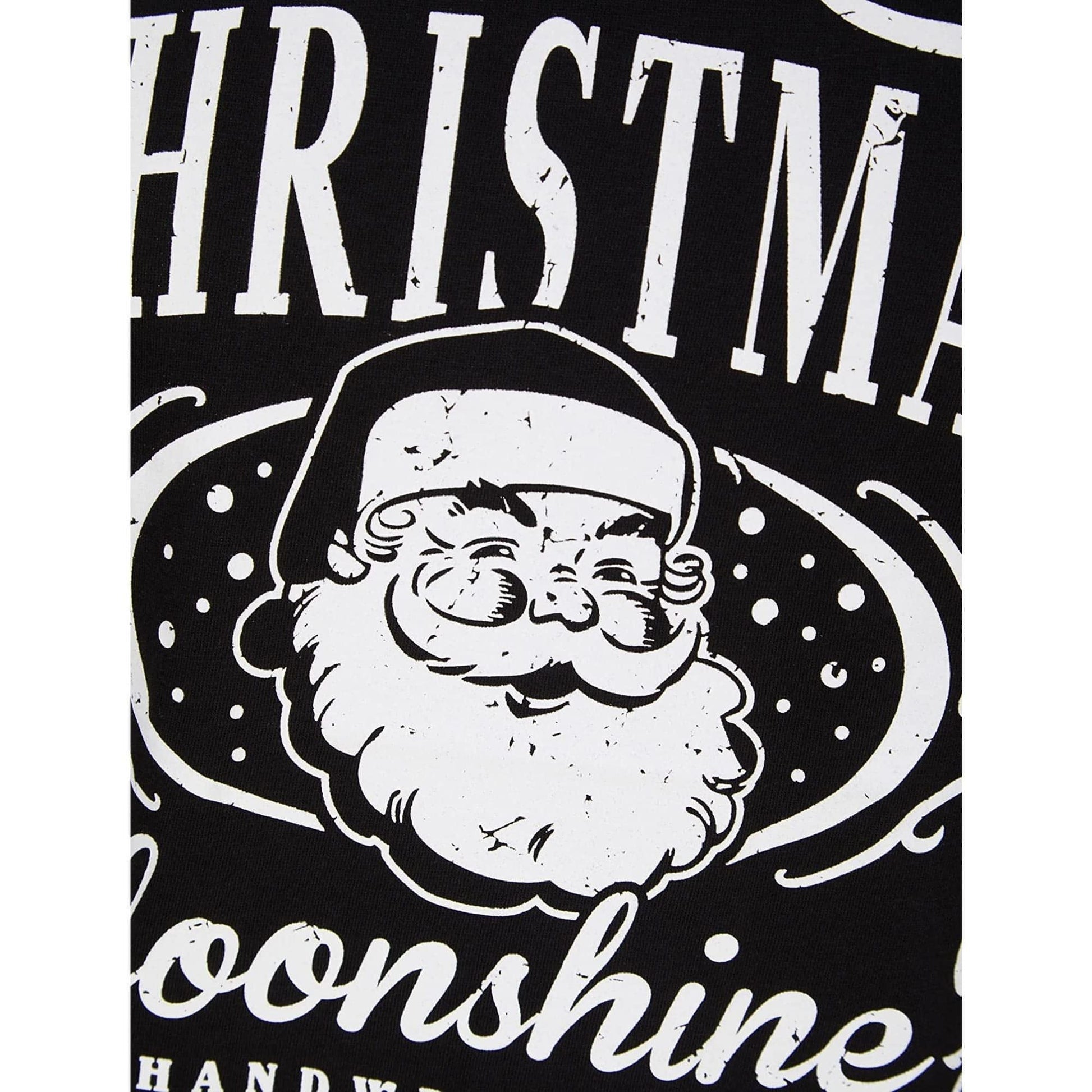 Christmas Bourbon Short Sleeve  Black Details