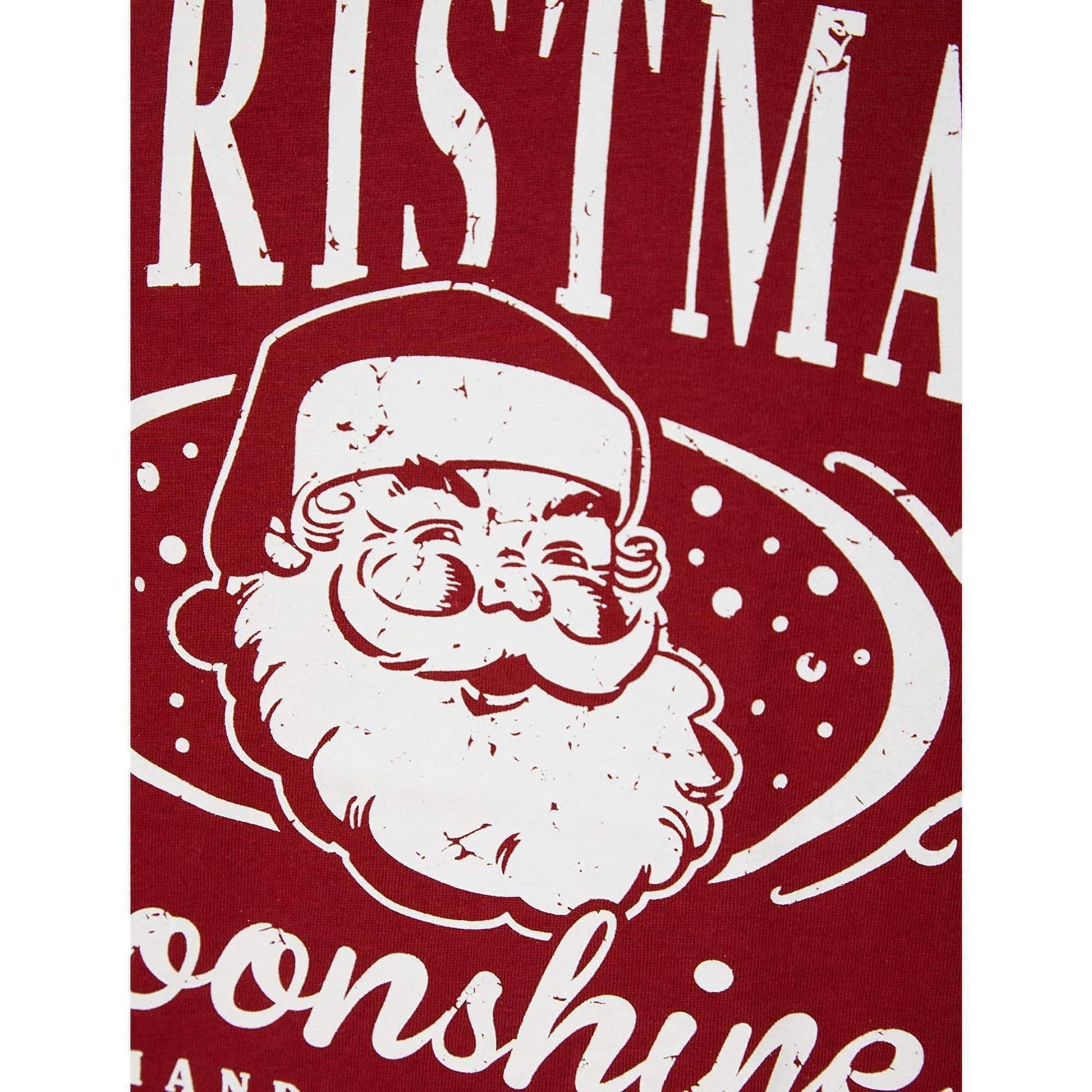 Christmas Bourbon Short Sleeve  Red Details