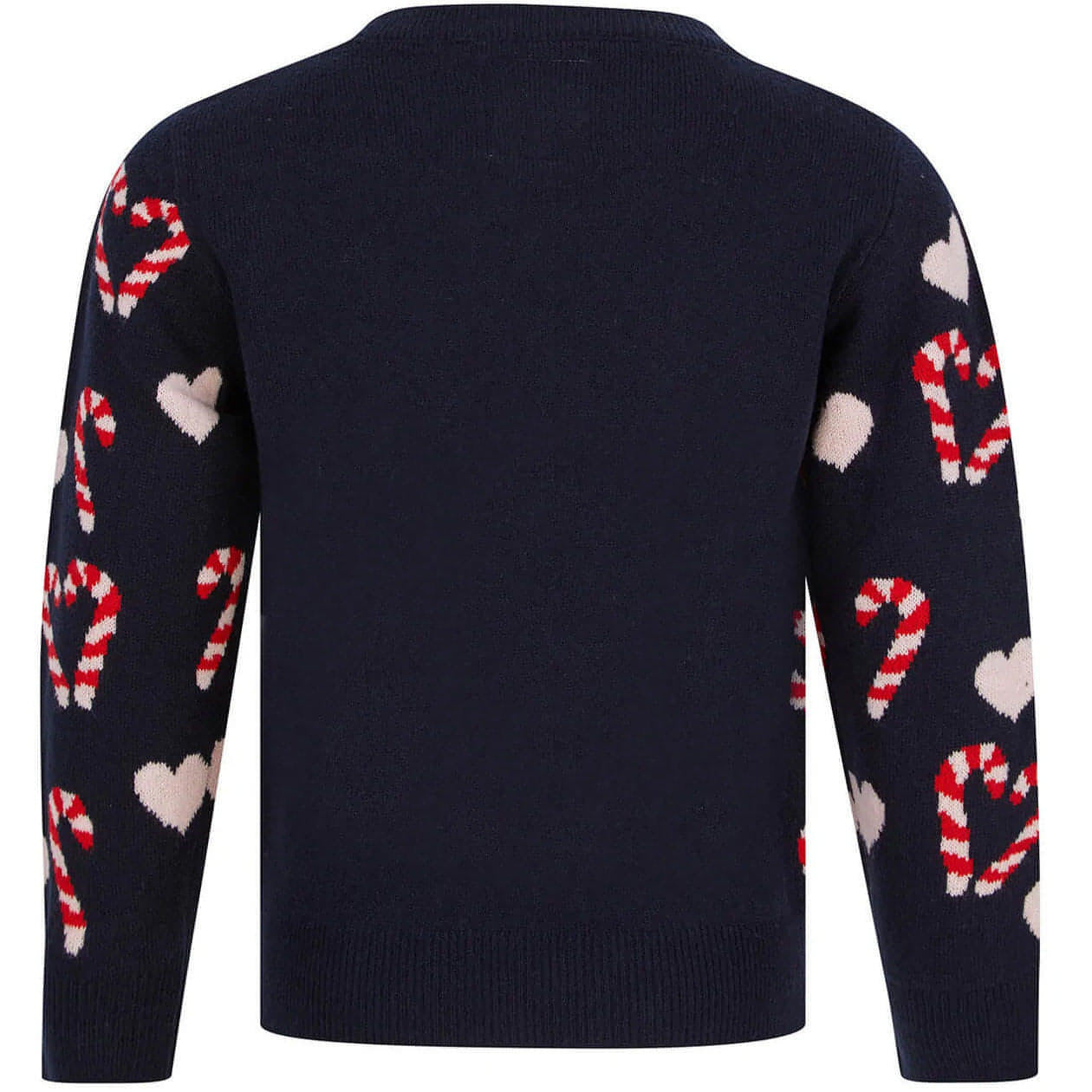 Christmas Love Candy Jumper  Ink Back View
