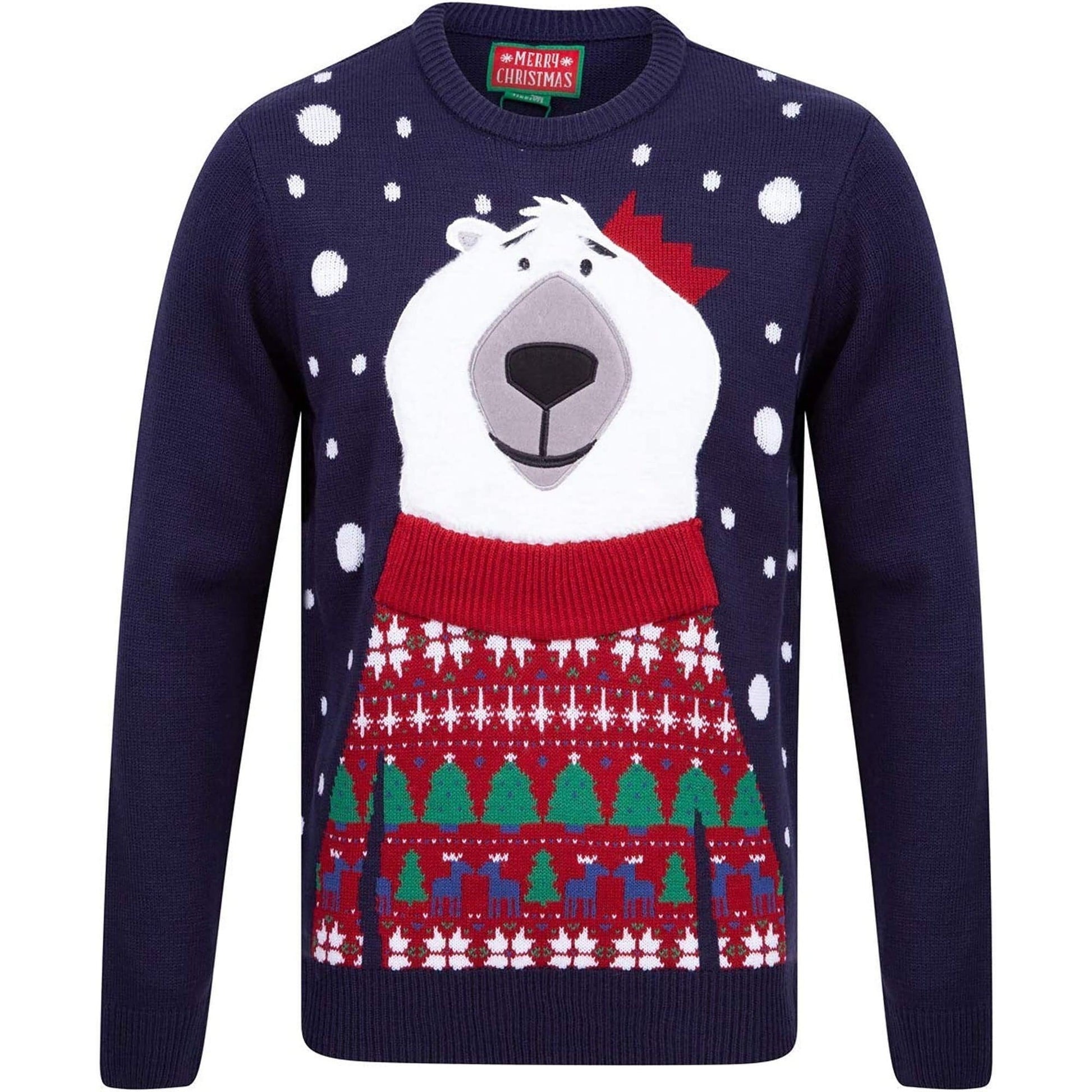 Christmas Polar Jumper