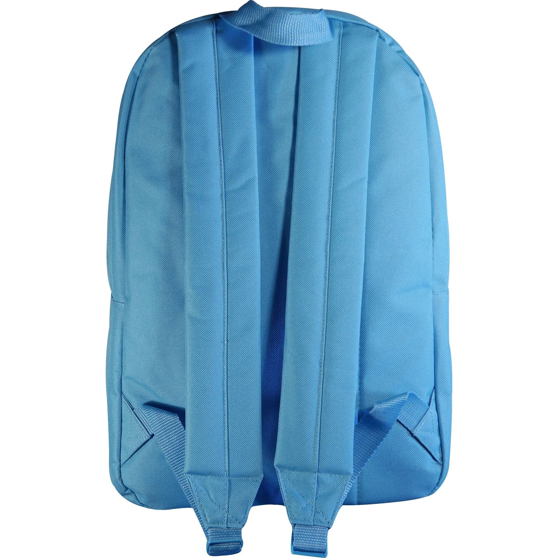 Corex Fitness Cross Avenue Backpack Wm16142 Sky Blue Back View