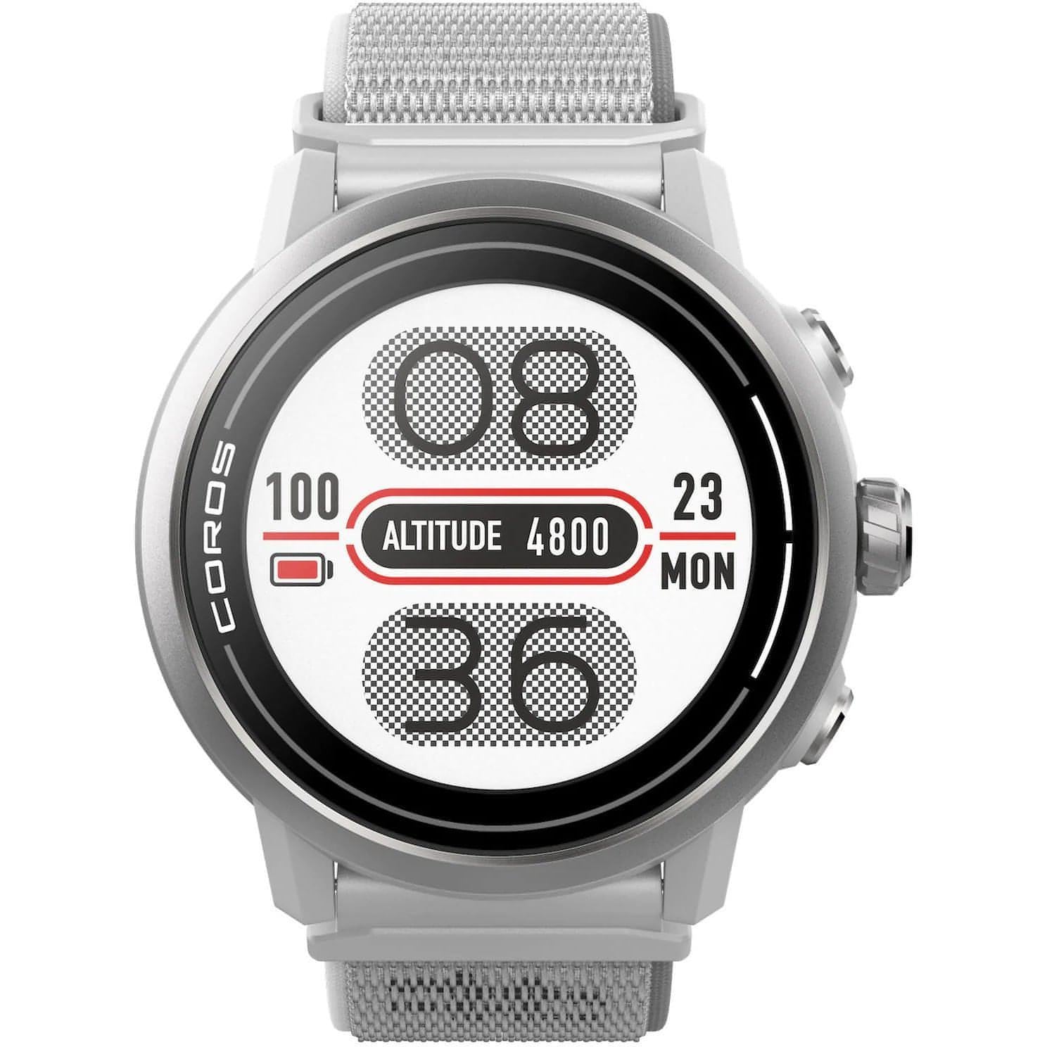 Coros Apex Gps Wapx2 Gry Front - Front View
