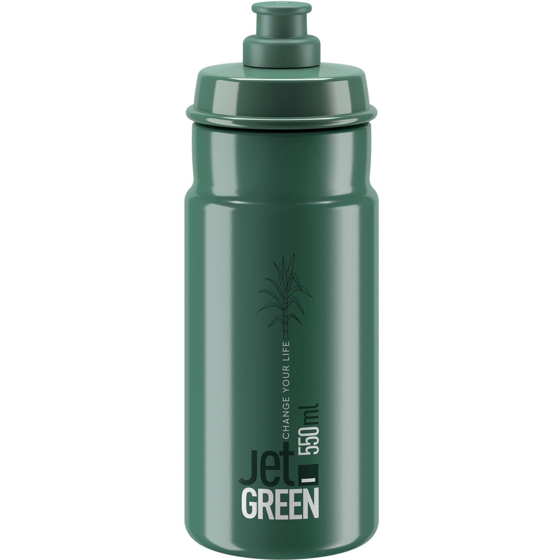 Elite Jet Green 550ml Water Bottle - Green – Start Fitness