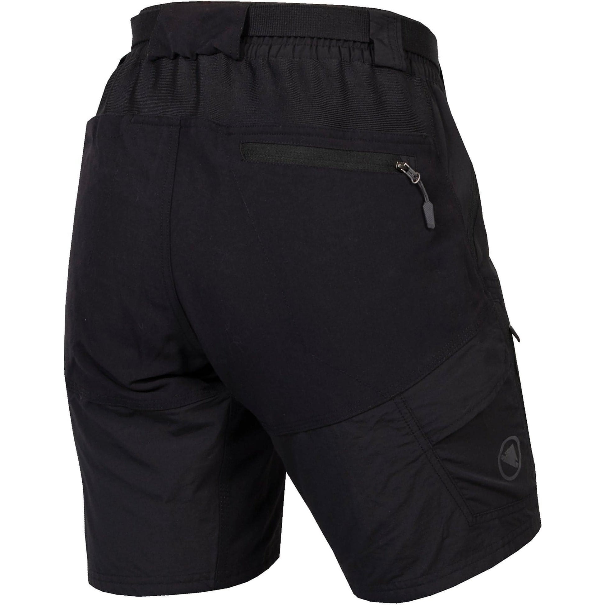 Endura Hummvee Short With Liner E6194Bk Back View