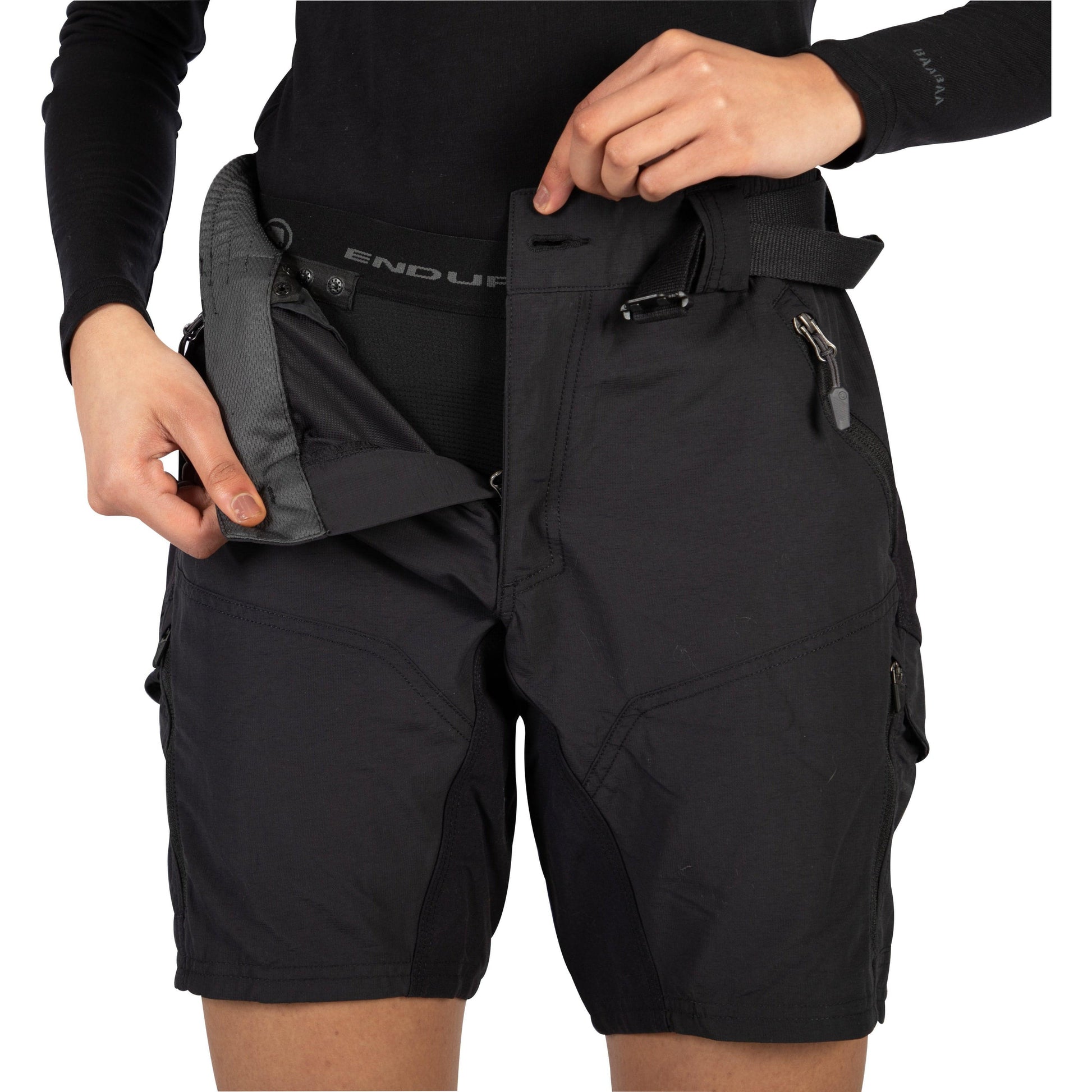 Endura Hummvee Short With Liner E6194Bk Details