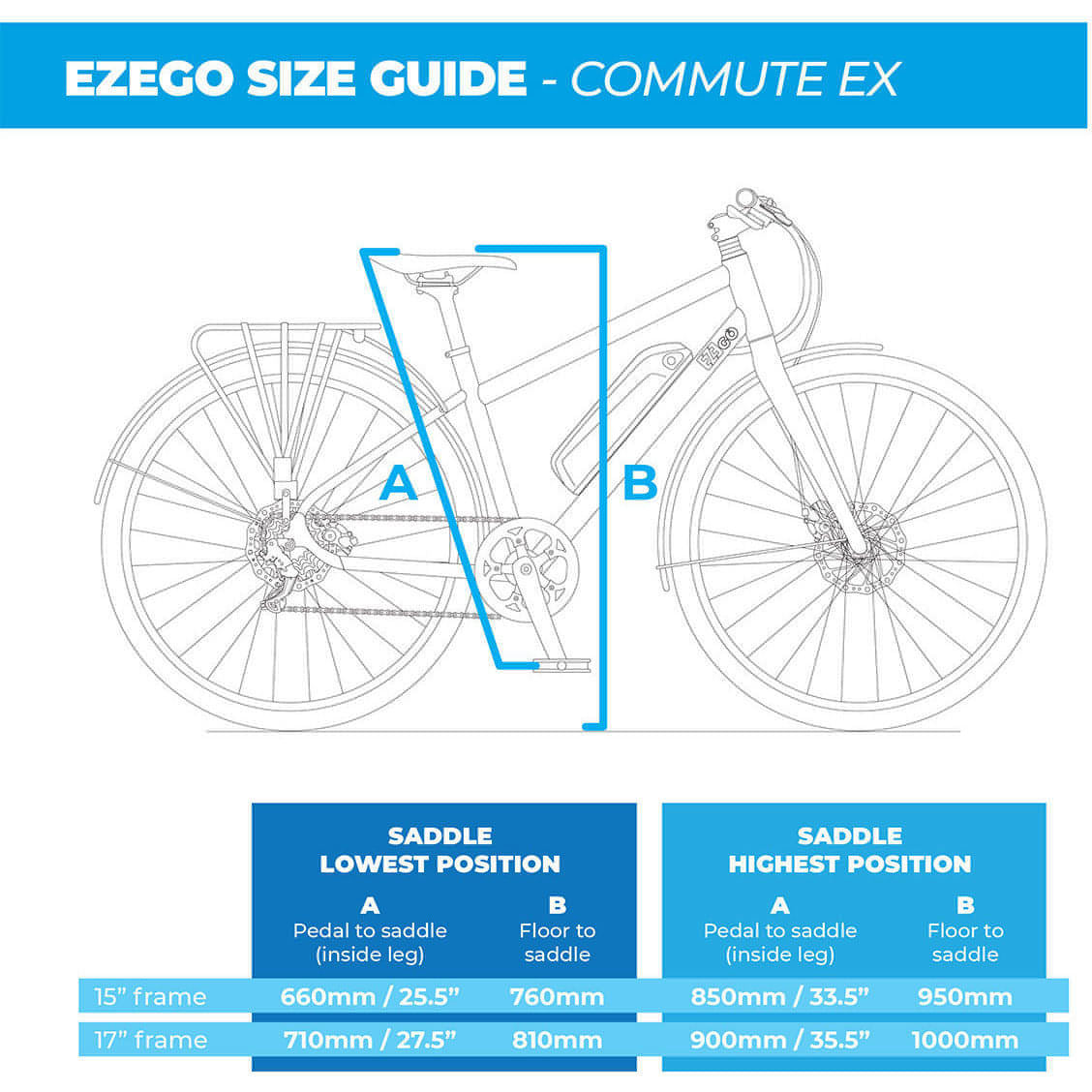 Ex L Size Guide