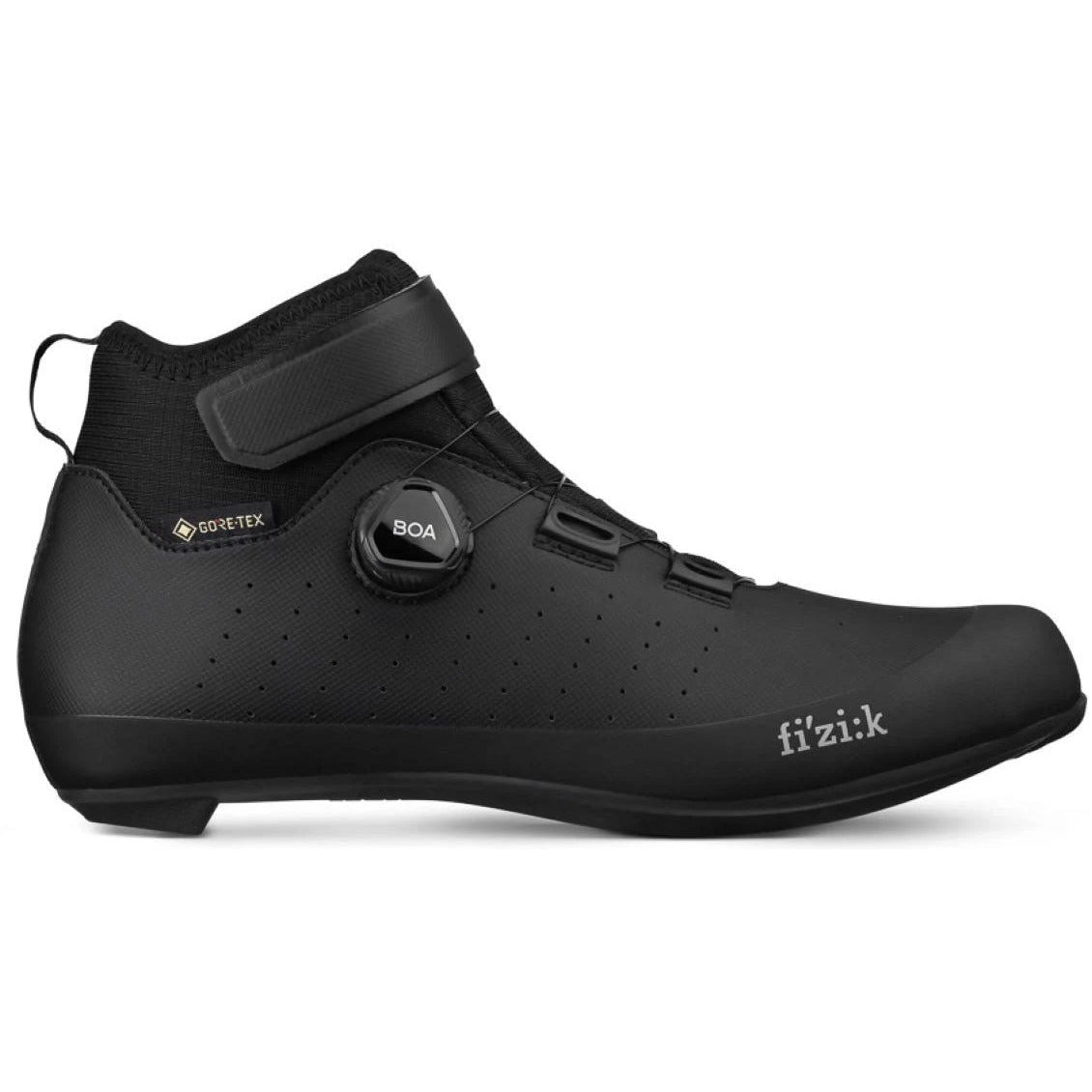Fizik Tempo Artica R5 GORE-TEX Winter Road Cycling Boots Black