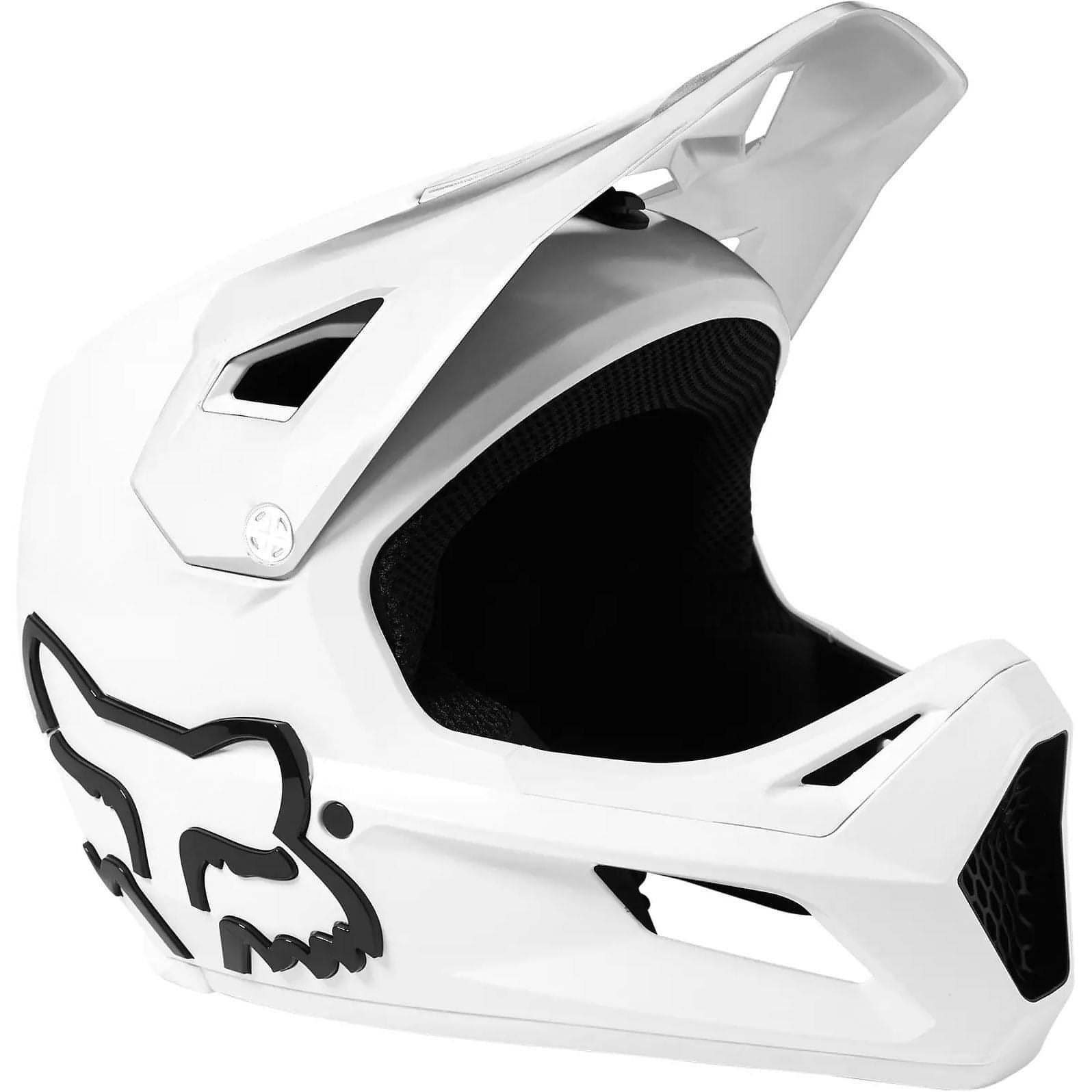 Fox Rampage MTB Full Face Cycling Helmet - White – Start Fitness