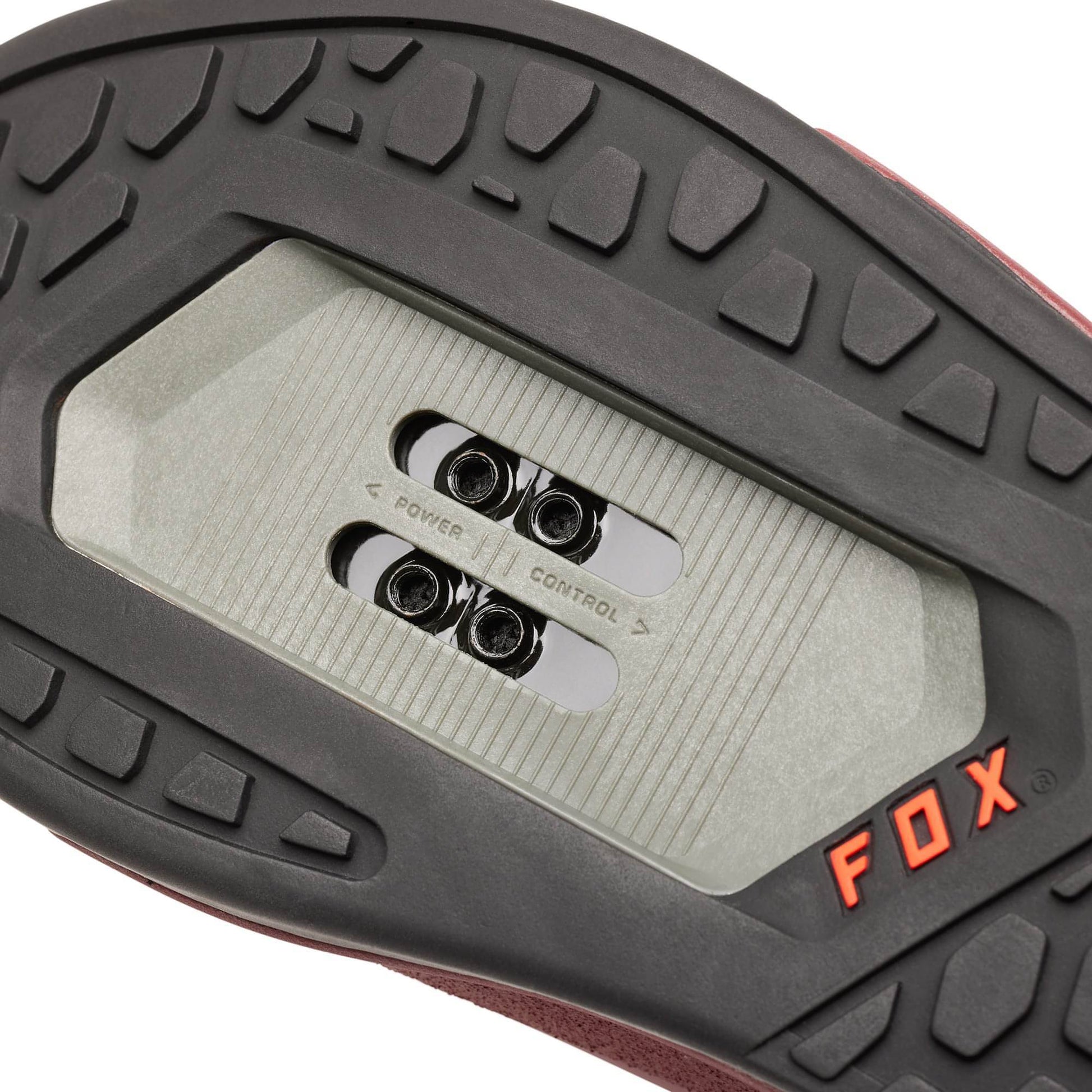 Fox Union Clipless Shoes Details