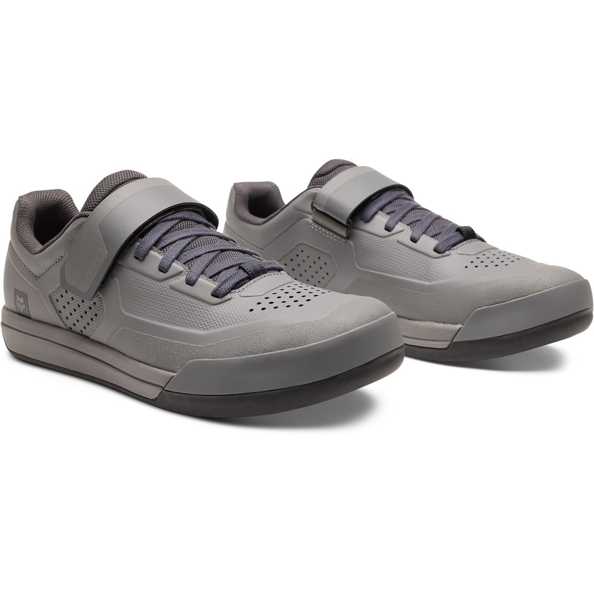 Fox Union Clipless Shoes Front - Front View