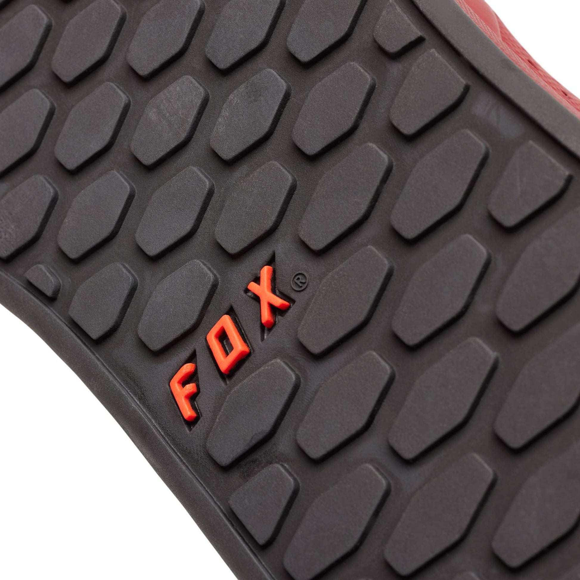 Fox Union Flat Shoes Details