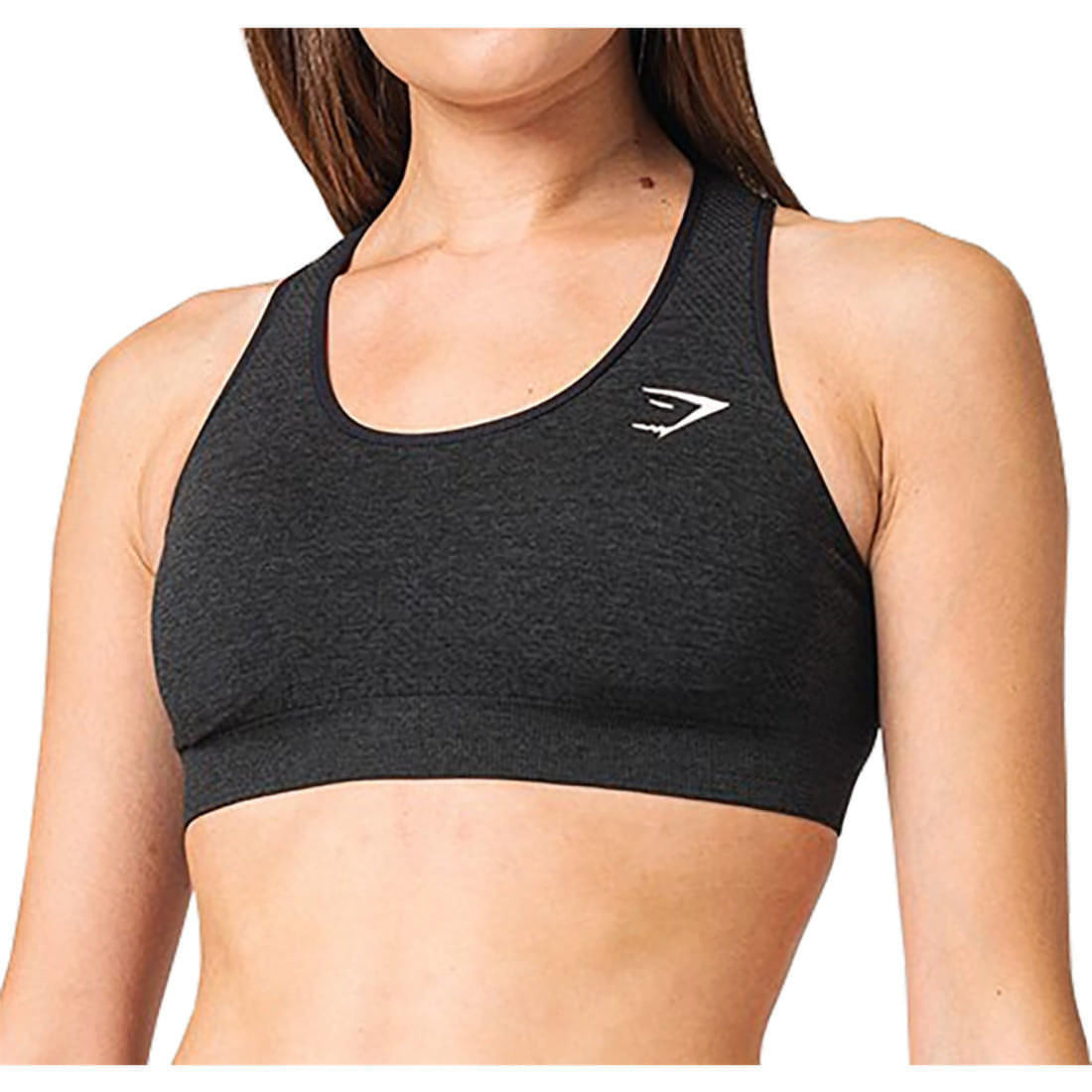 Gymshark Vital Seamless Womens Sports Bra Black – Start Fitness