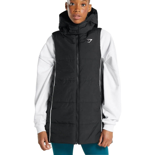 Gymshark Oversized Longline Gilet  Bbbb Am2