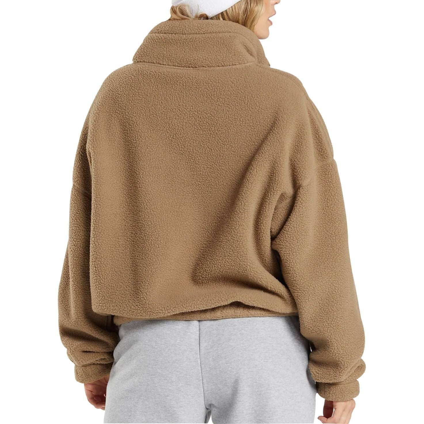 Gymshark Sherpa Jacket  Nbbb Am2 Back View