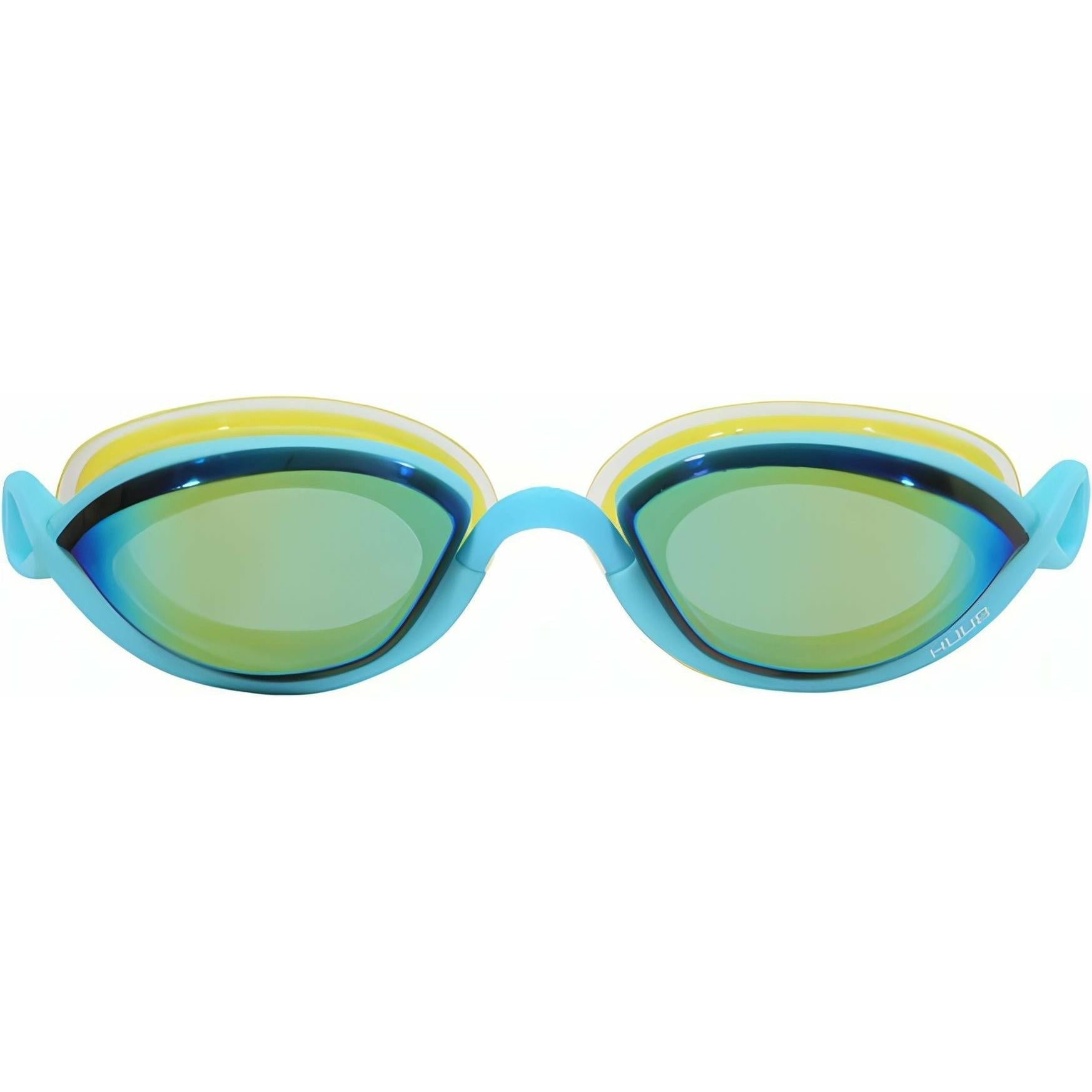 Huub Pinnacle Air Seal Swim Goggles  Pinnaq Front - Front View