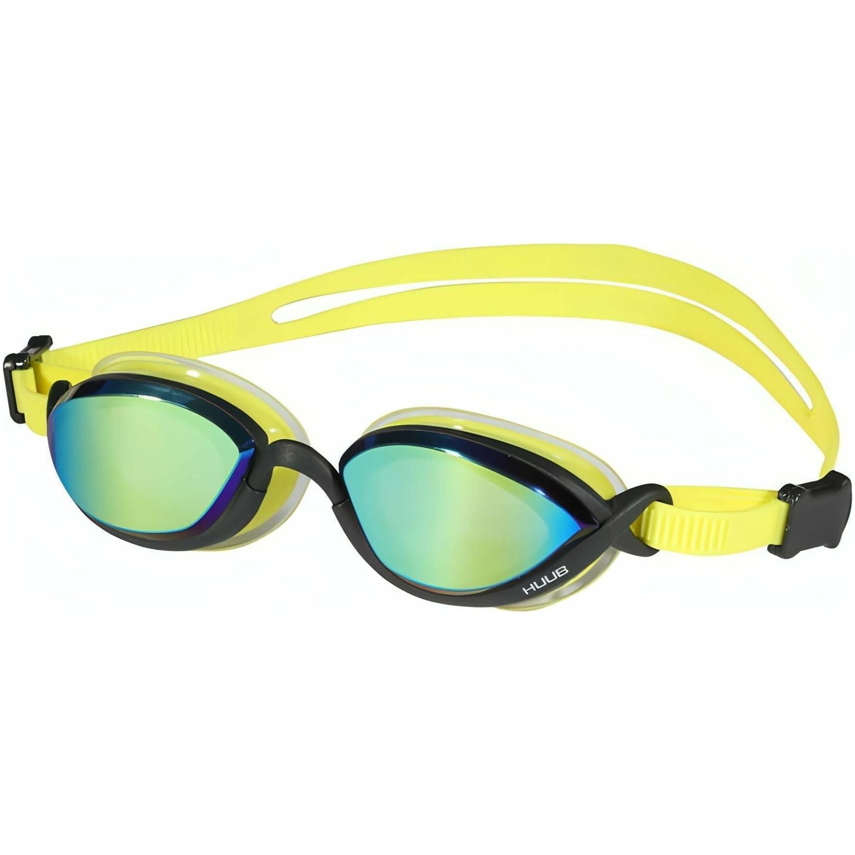 HUUB Pinnacle Air Seal Swimming Goggles - Yellow – Start Fitness