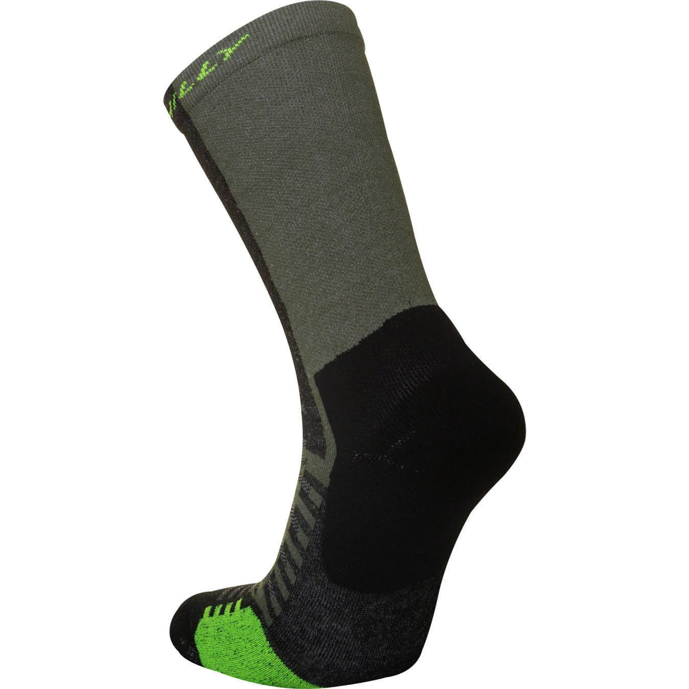 Hilly Active Crew Socks Back View