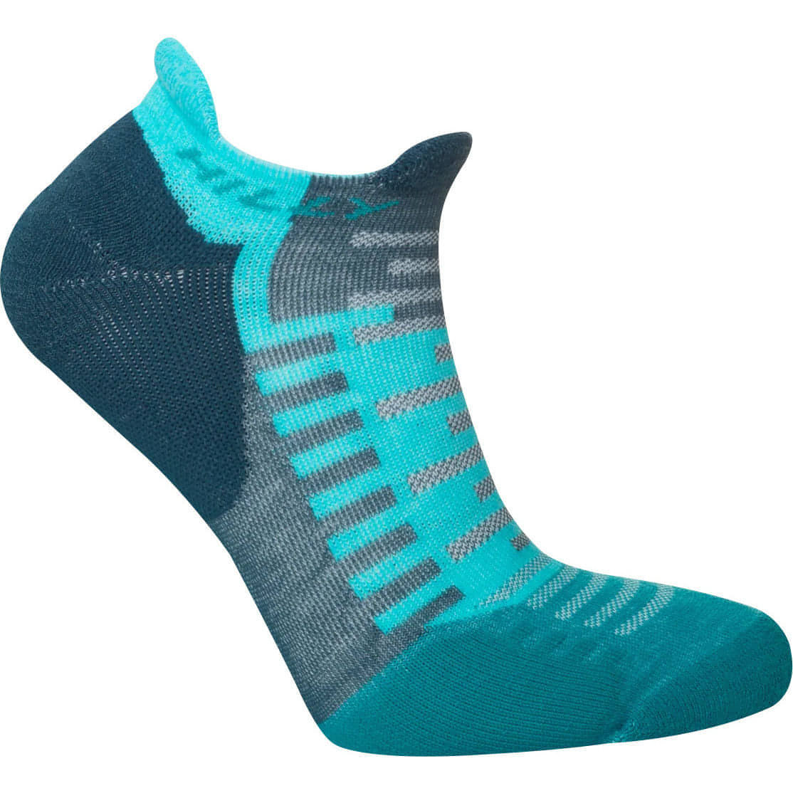 Hilly Active Socklet Side - Side View