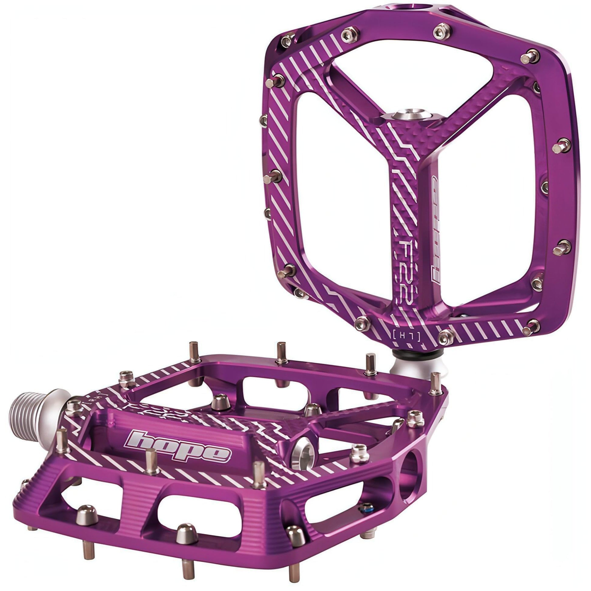 Hope  Pedals Purple