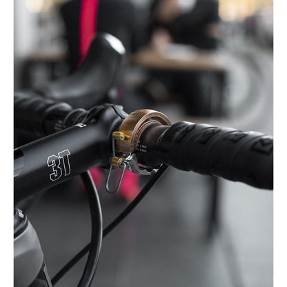 Knog Oi Luxe Large Bike Bell - Gold