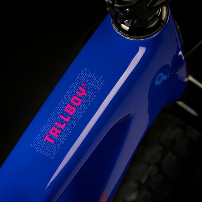 Santa Cruz Tallboy 5 C S Carbon Mountain Bike 2023 - Gloss Ultra Blue