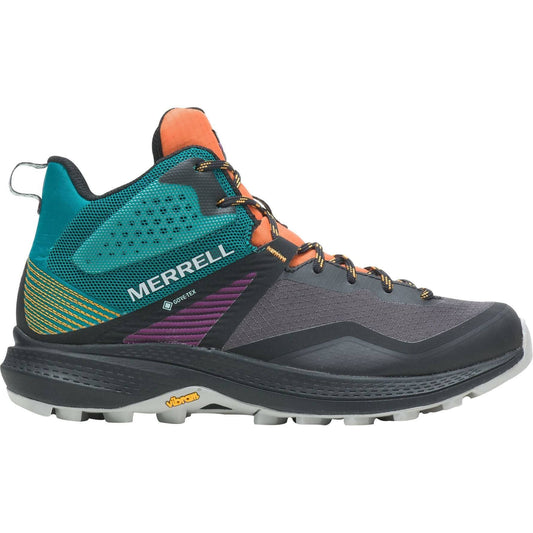 Merrell MQM 3 Mid GORE-TEX Womens Walking Boots - Grey