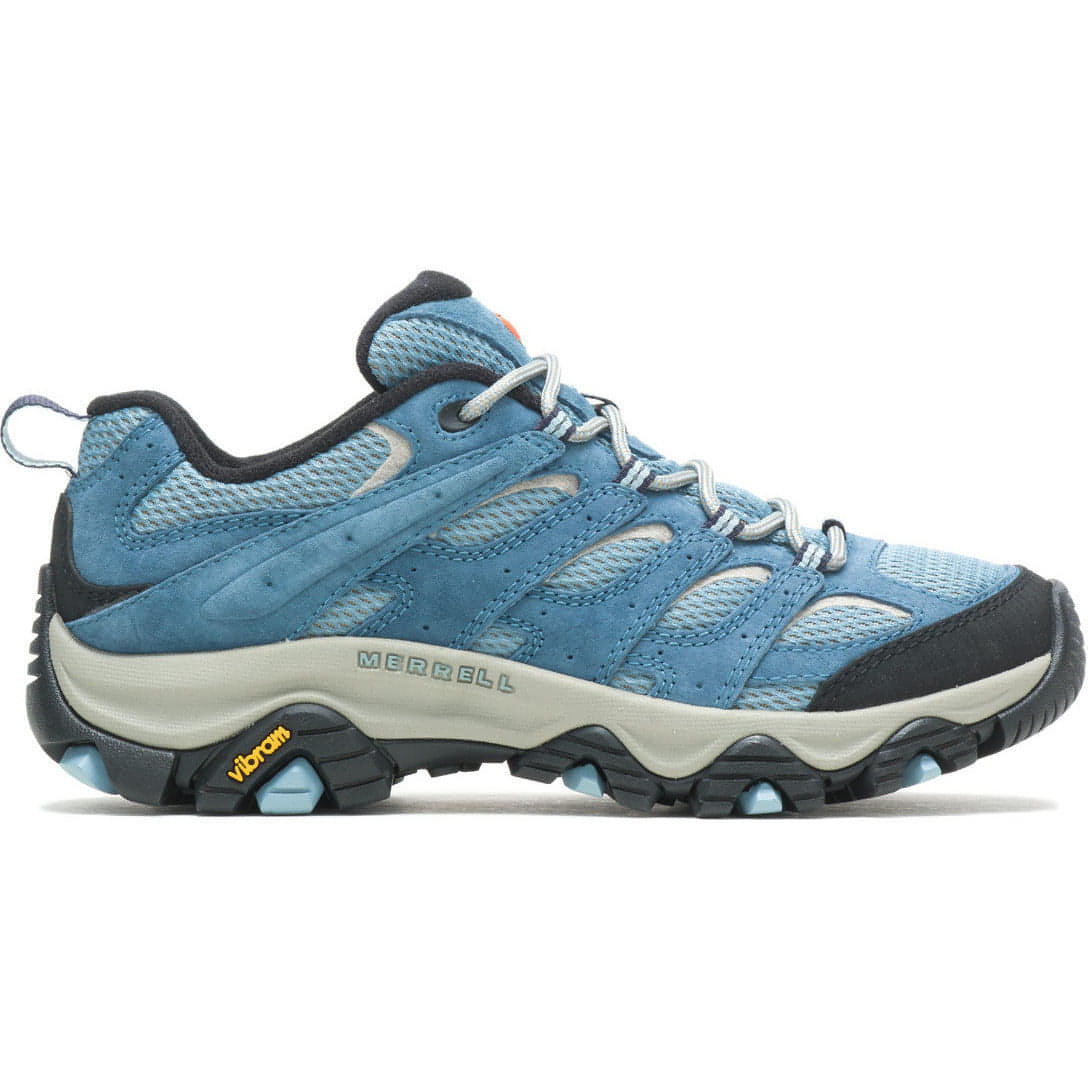 Patent stribet Kontinent Merrell Moab 3 Vent Womens Walking Shoes - Blue – Start Fitness