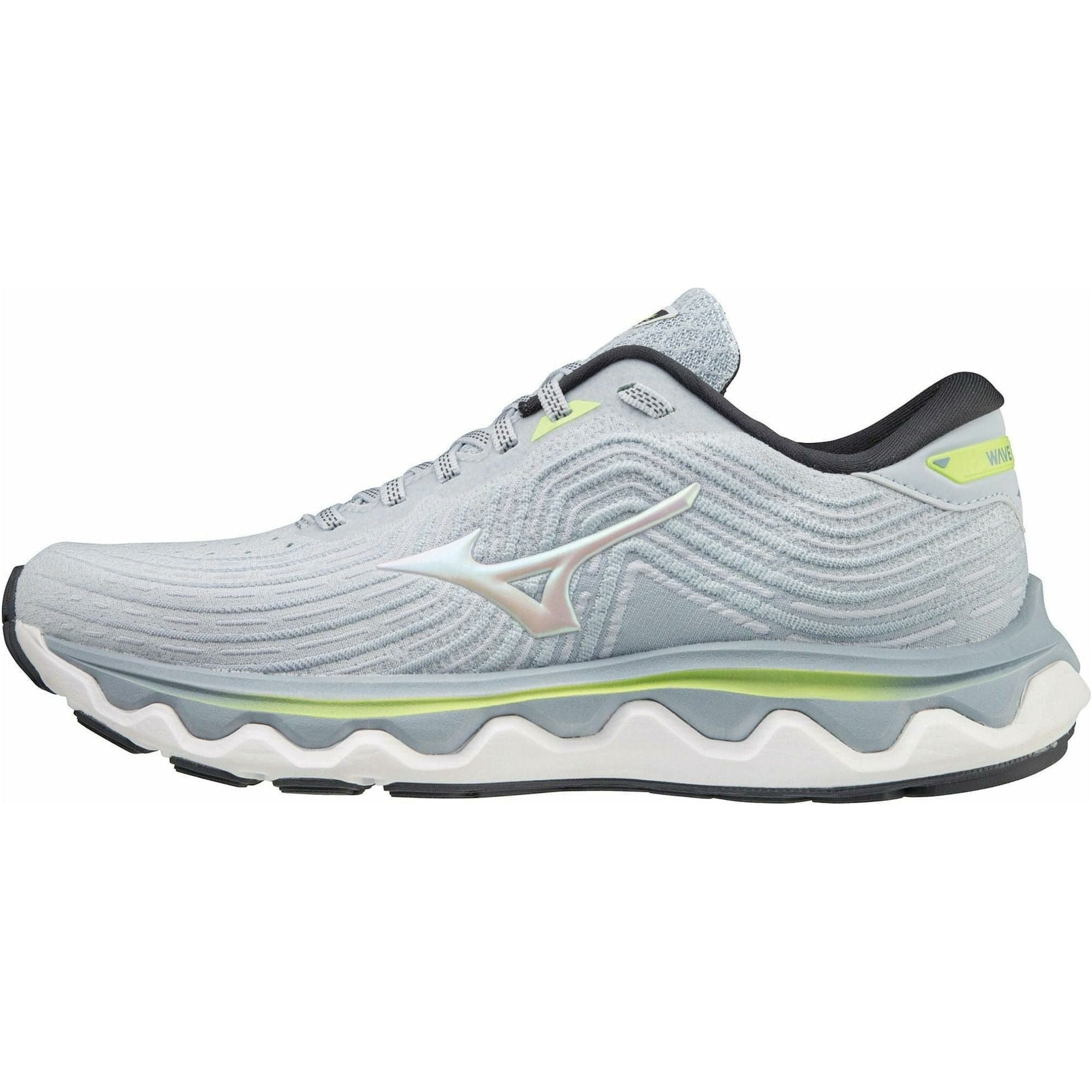 aankomen In de omgeving van sjaal Mizuno Wave Horizon 6 Womens Running Shoes - Blue