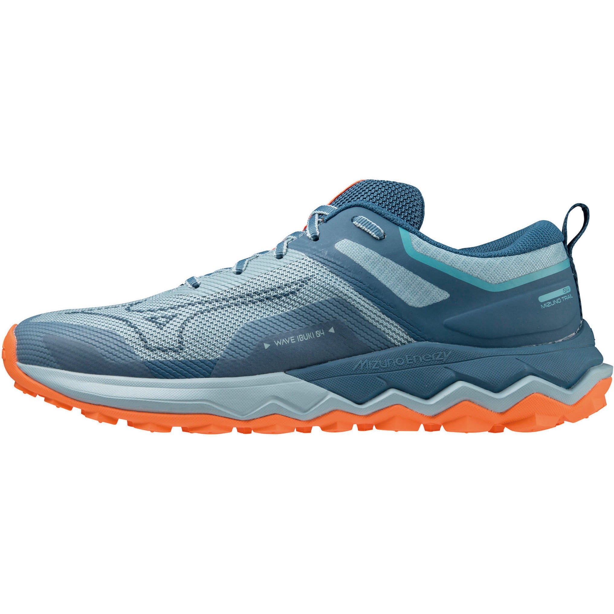 Mizuno Wave Ibuki 4 Mens Trail Running Shoes - Blue – Start Fitness