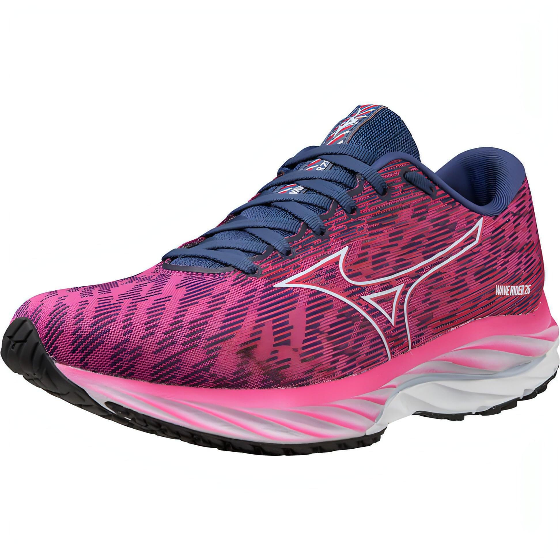 Mizuno Wave Rider J1Gd2203 Front - Front View