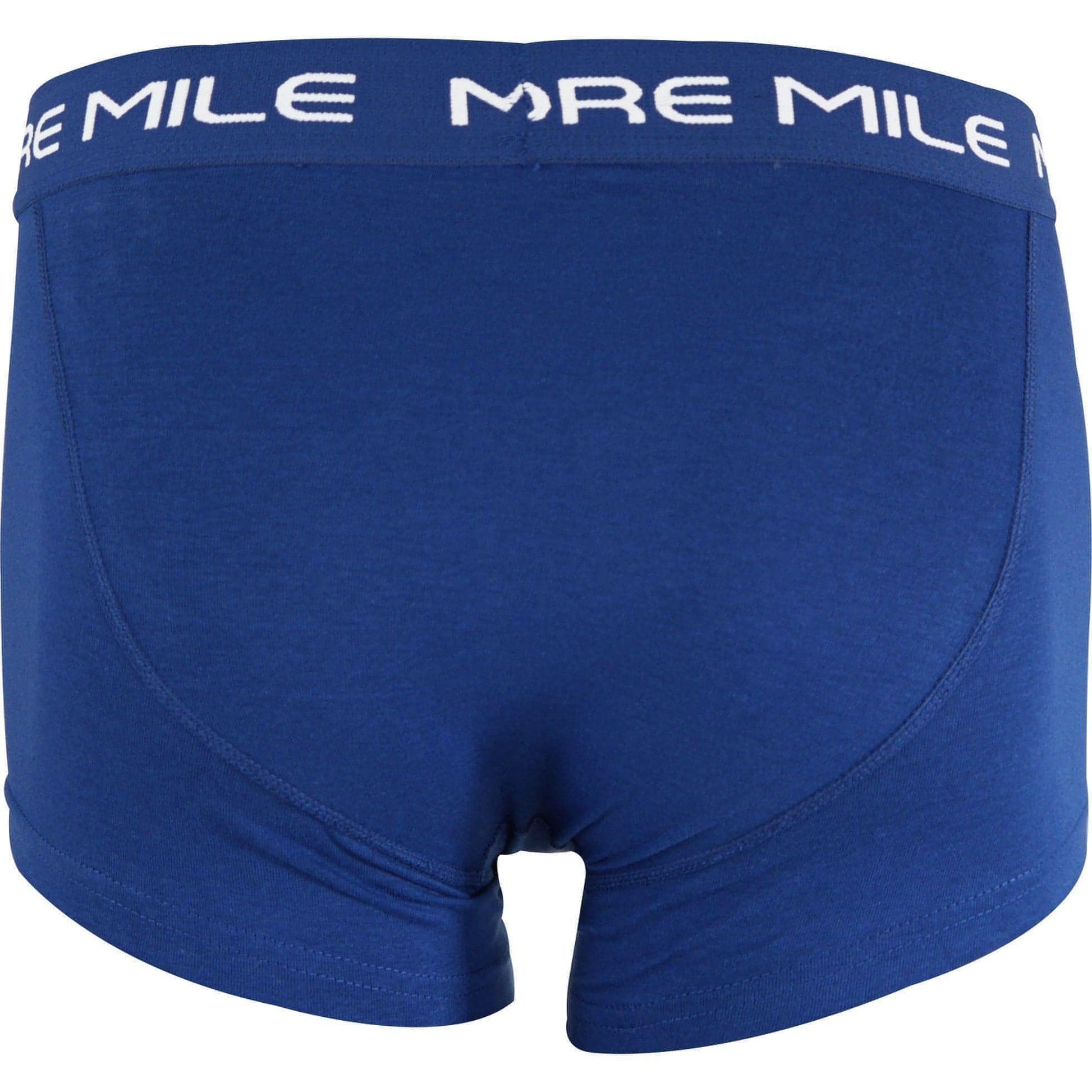More Mile Pack Boxer 1P204881Wn Bluegrey Limogesblue Back View