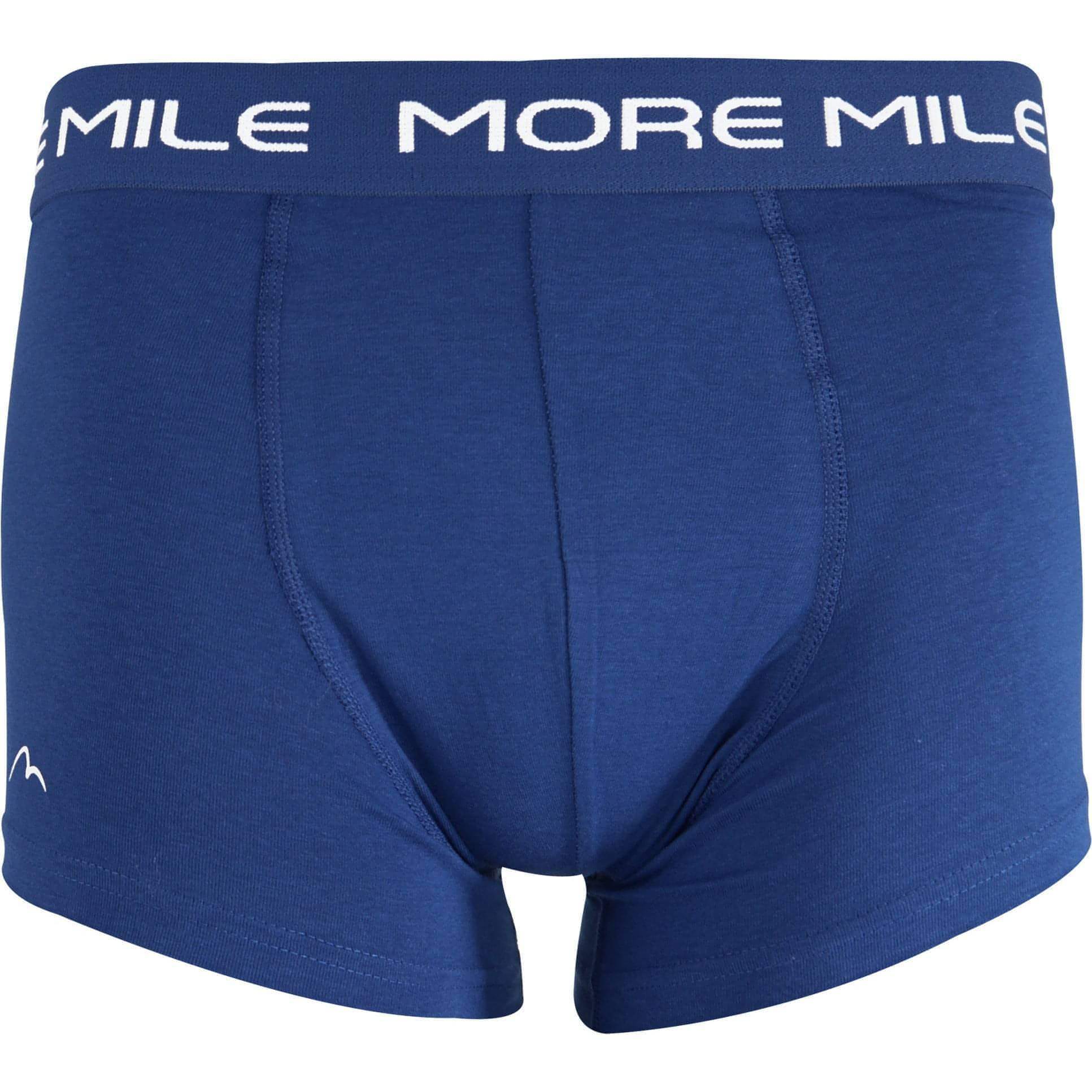 More Mile Pack Boxer 1P204881Wn Bluegrey Limogesblue Front - Front View