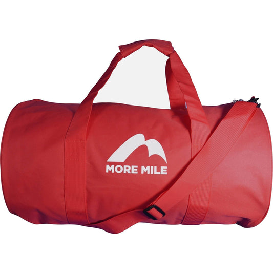 More Mile Barrel Holdall Wm16226 Red