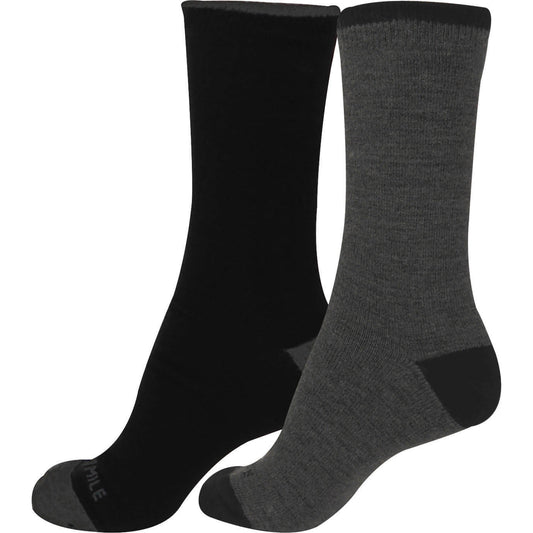 More Mile Double Layer Walking Socks Mm3059