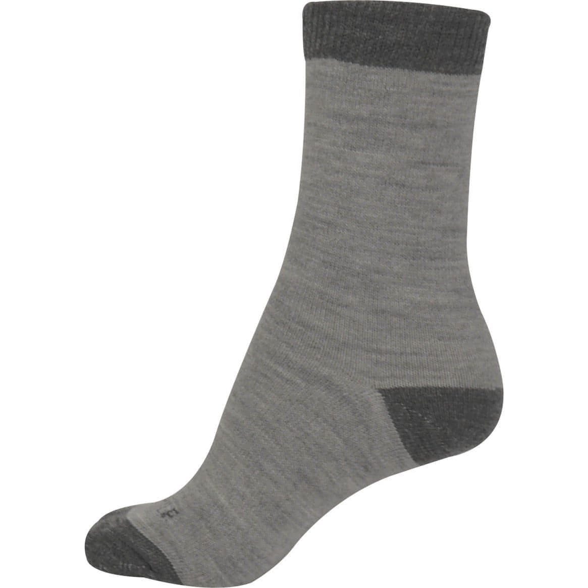 More Mile Double Layer Walking Socks Mm3060 Grey
