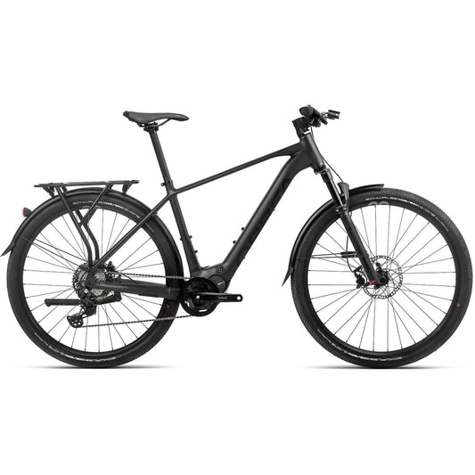 Orbea Kemen 30 Electric Hybrid Bike 2023 - Black