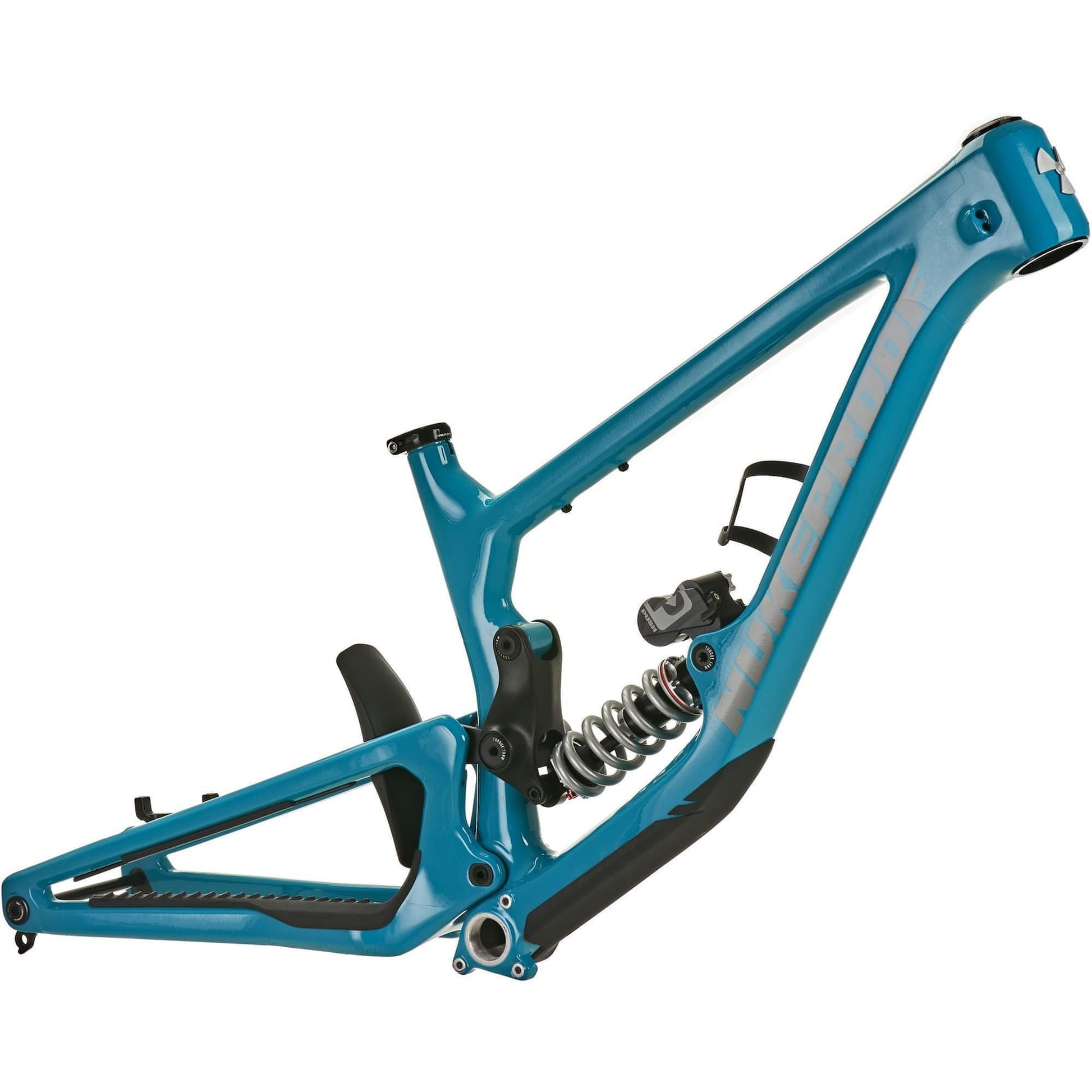 Nukeproof Giga Carbon Mountain Bike Frame Push Shock Teal