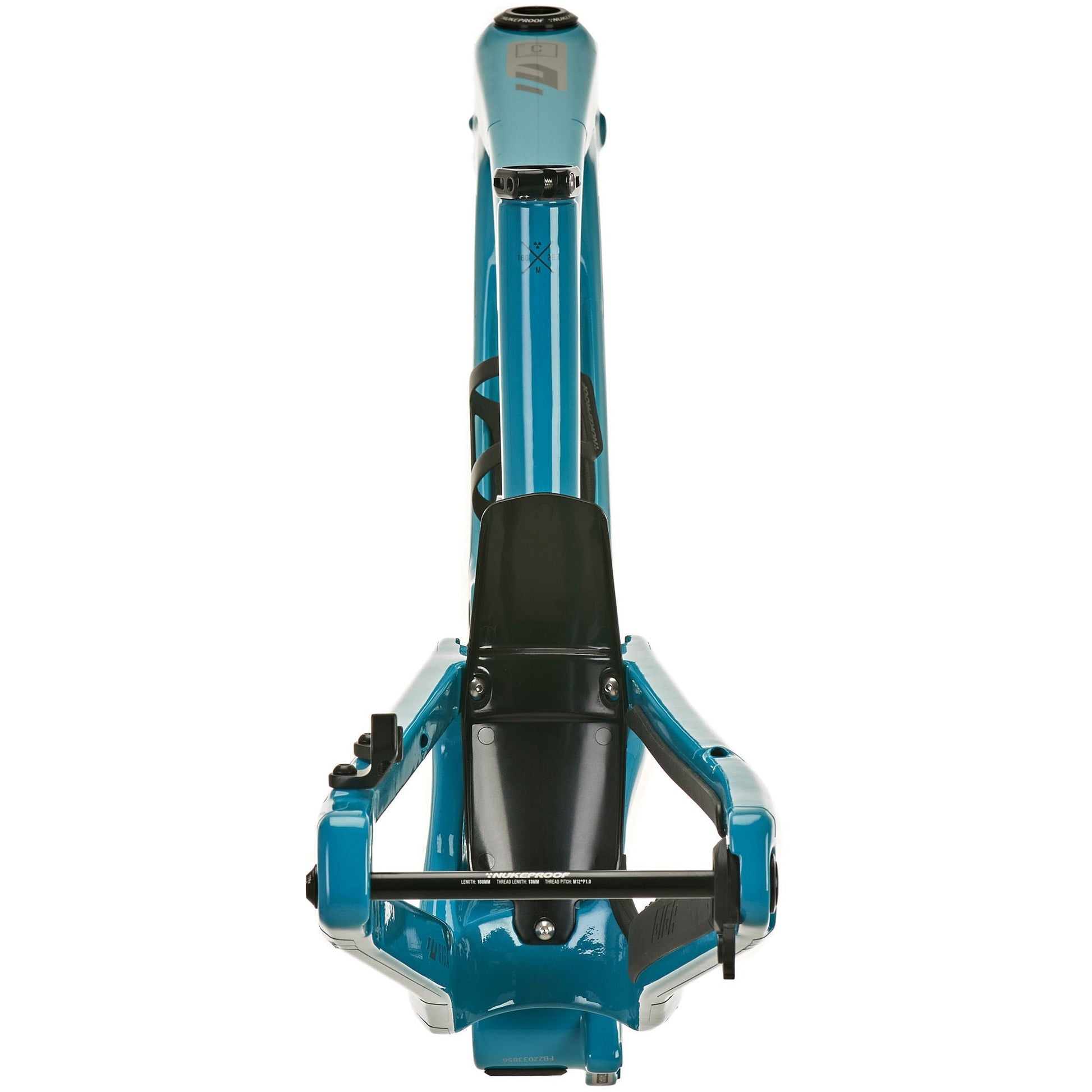 Nukeproof Giga Carbon Mountain Bike Frame Push Shock Teal