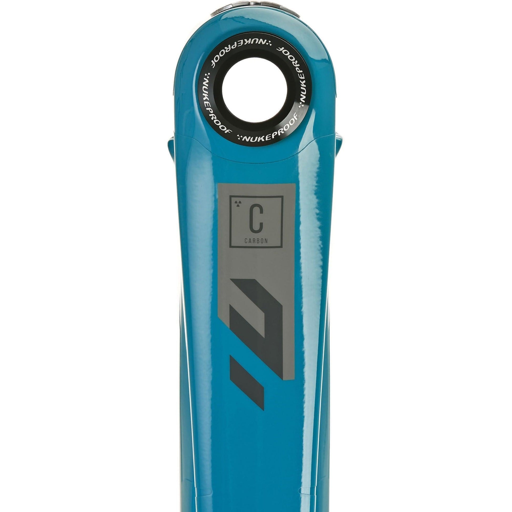 Nukeproof Giga Carbon Mountain Bike Frame Push Shock Teal