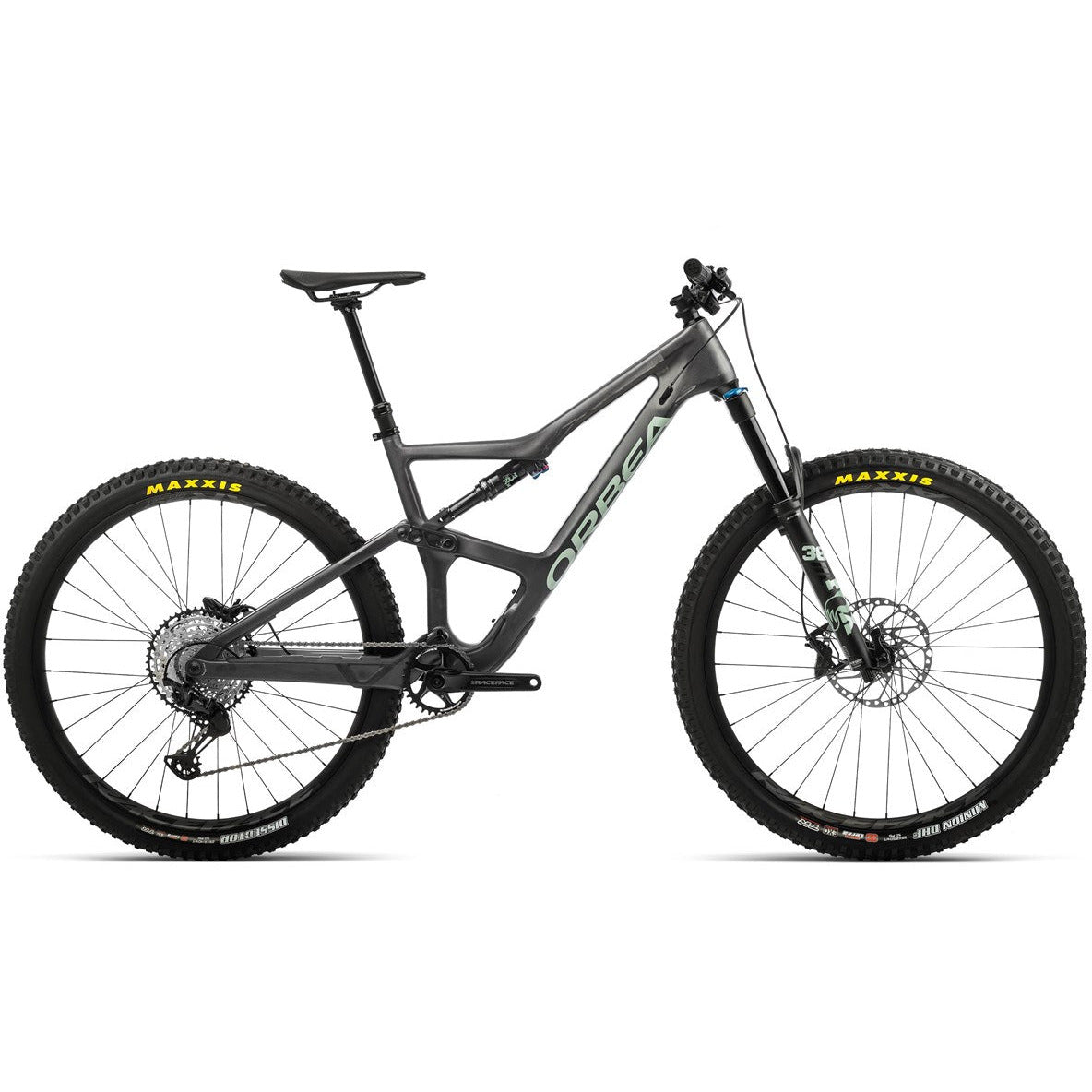 Orbea Occam M30 LT Carbon Full Suspension Mountain Bike 2023