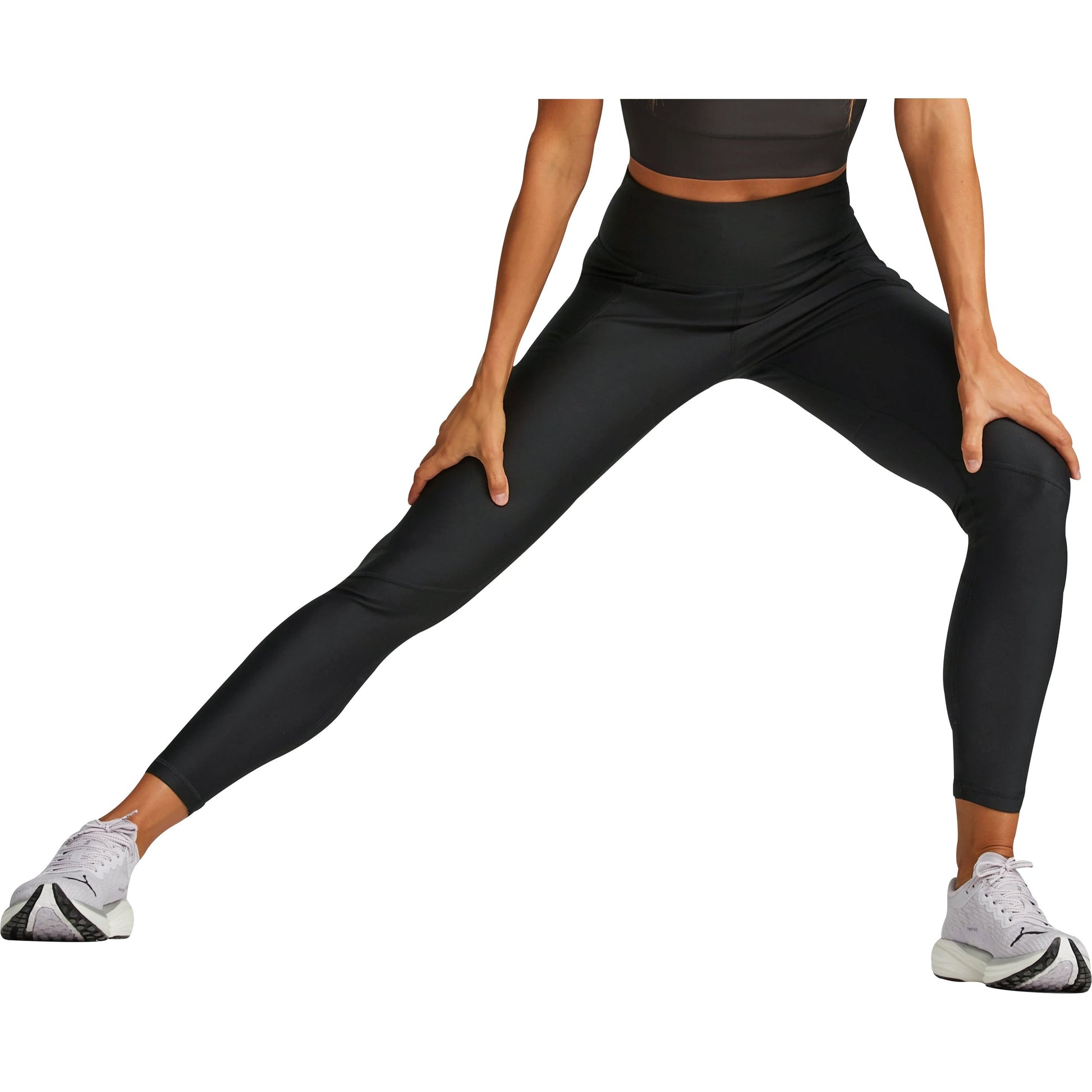 Puma Run Ultraform Long Tights Front - Front View