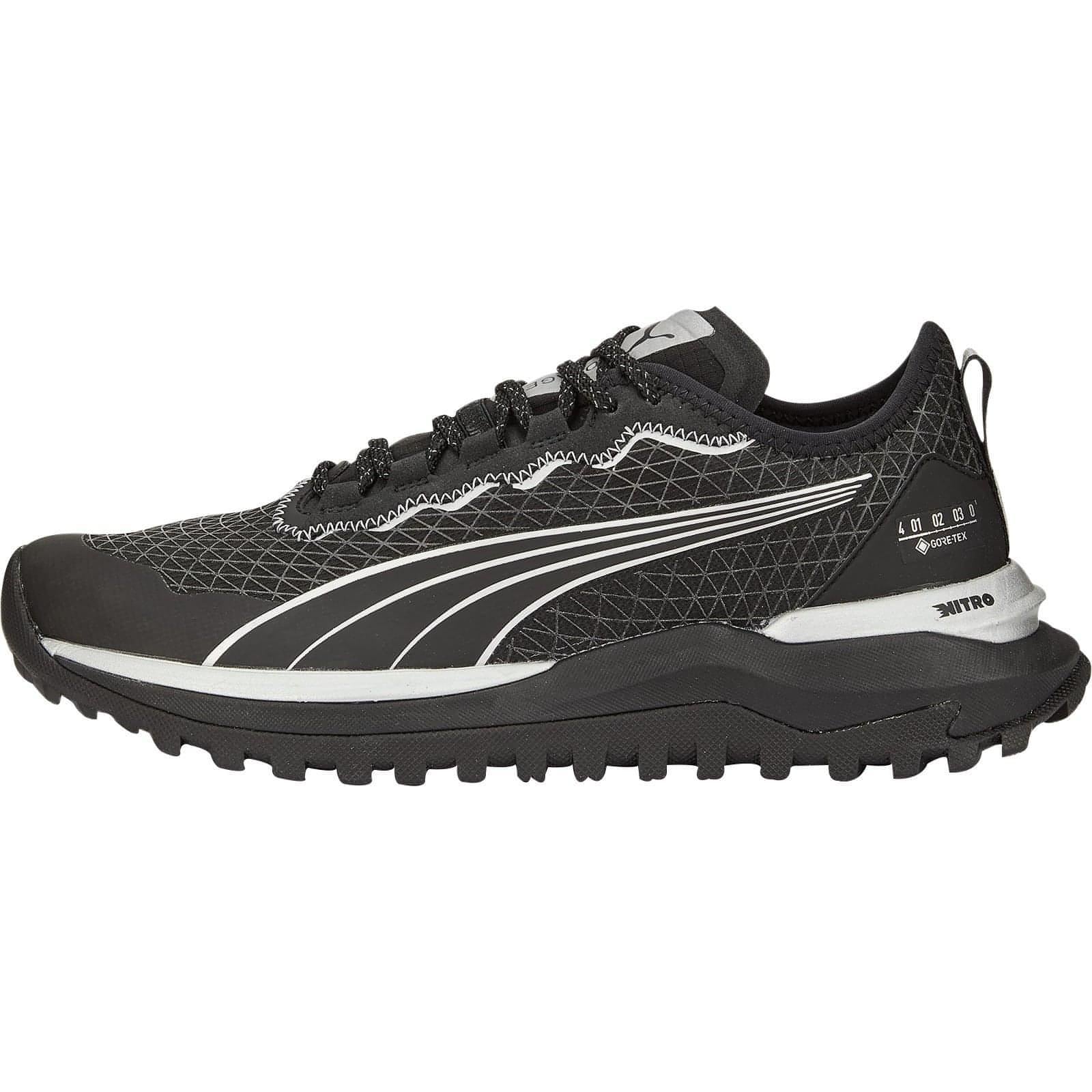 Puma Voyage Nitro 2 GORE-TEX Mens Trail Running Shoes - Black – Start  Fitness