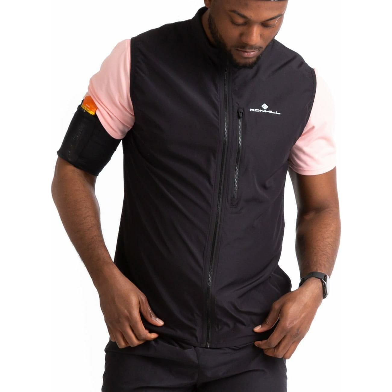 Ronhill Core Gilet  Front - Front View
