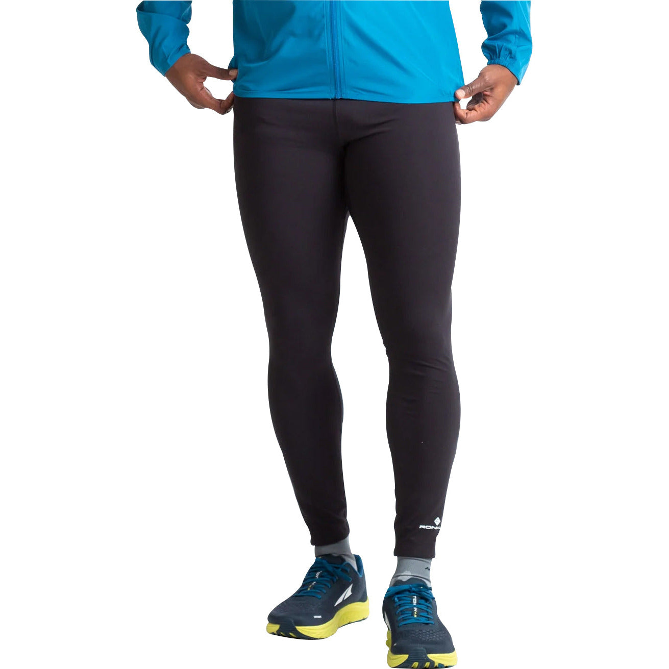 Ronhill Core Mens Long Running Tights - Black – Start Fitness