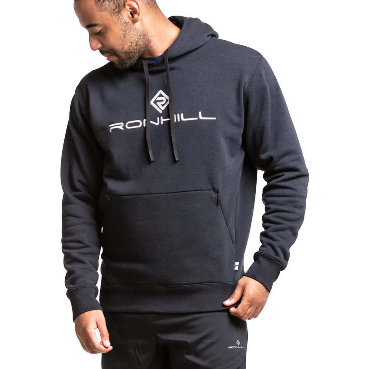 Ronhill Life PB Mens Running Hoody - Black – Start Fitness