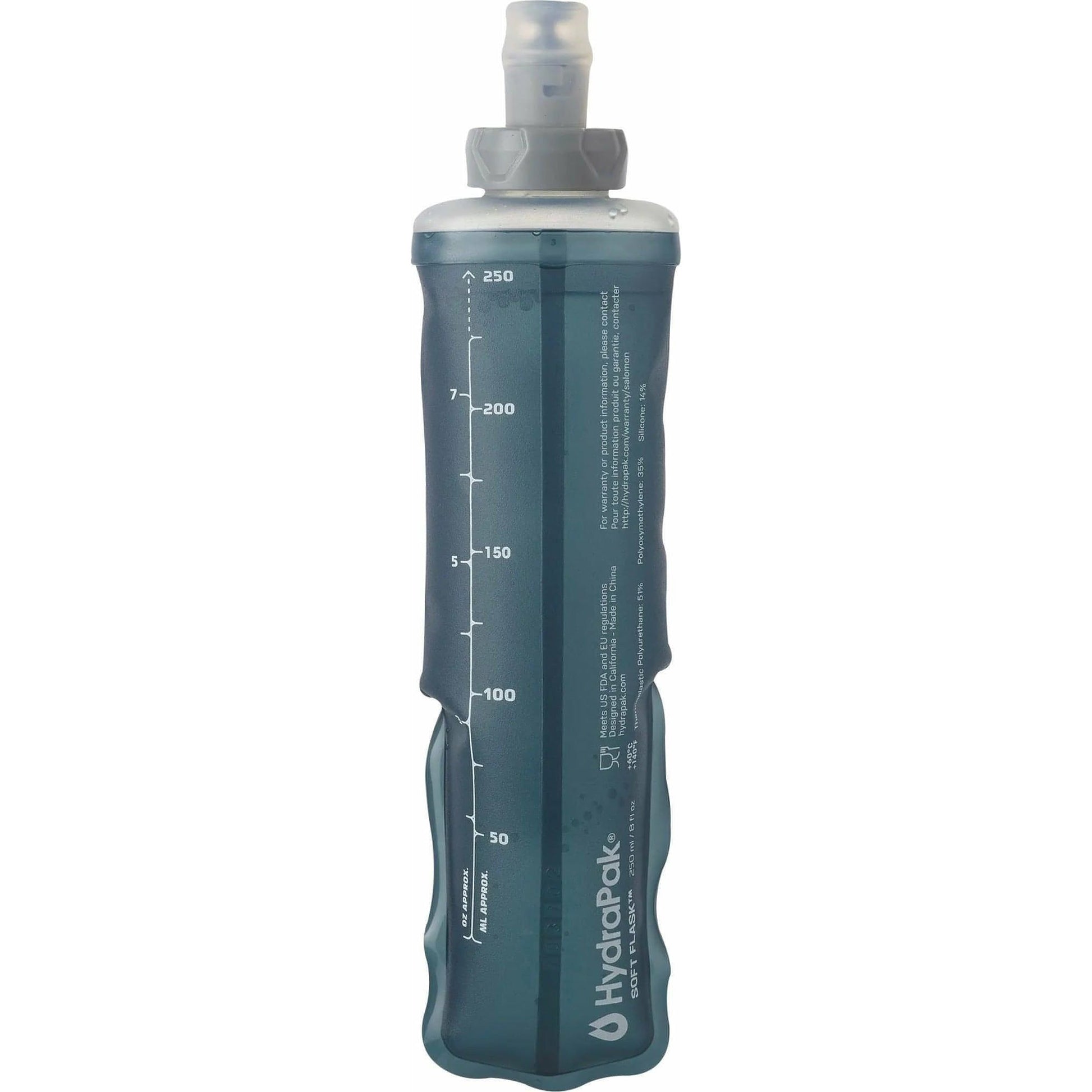 Salomon 250Ml Soft Flask Lc1986500 Back View
