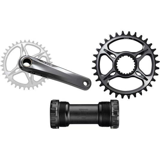 Shimano Fc  Crankset Chainring Bottom Bracket