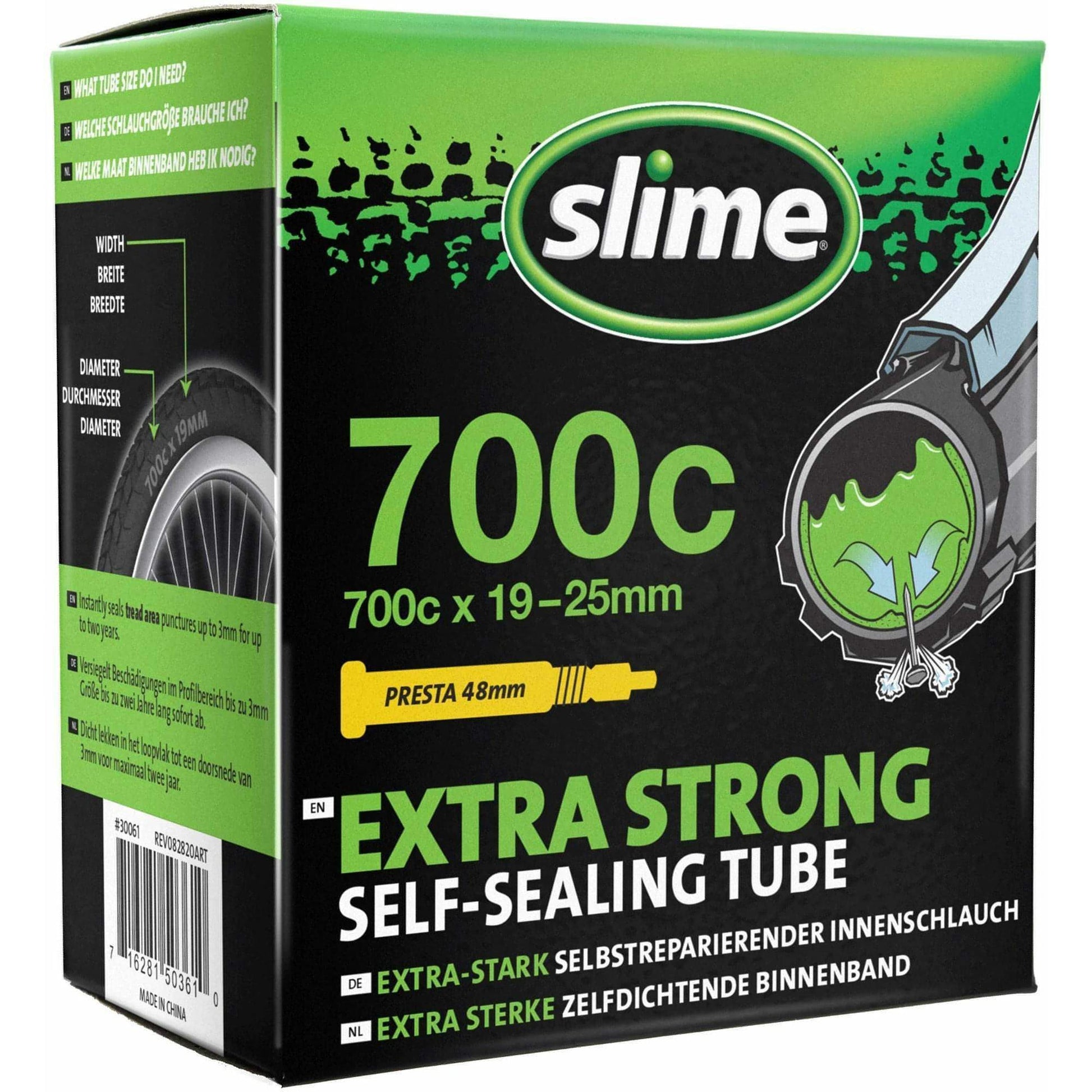 Slime Smart Tube   Presta Stt700A